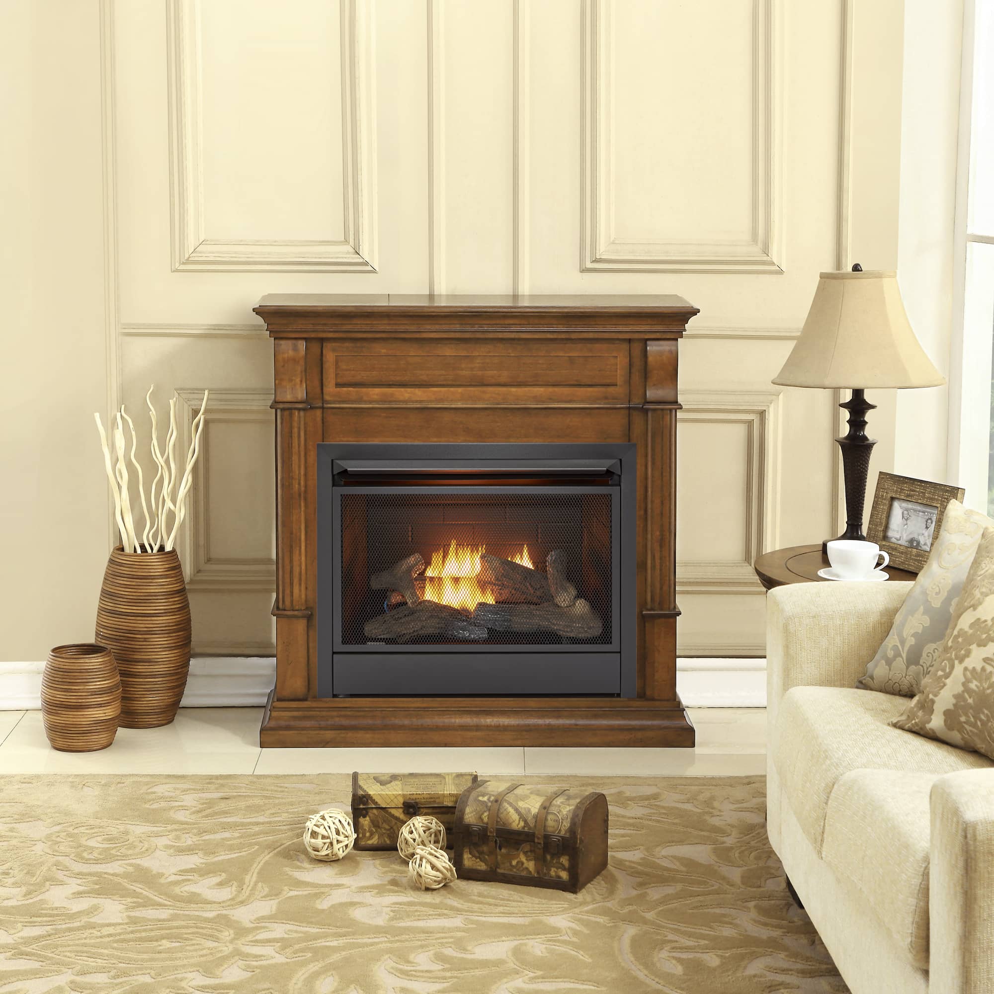 Duluth Forge DFS-300T-3AS Gas-Fireplaces - View #11