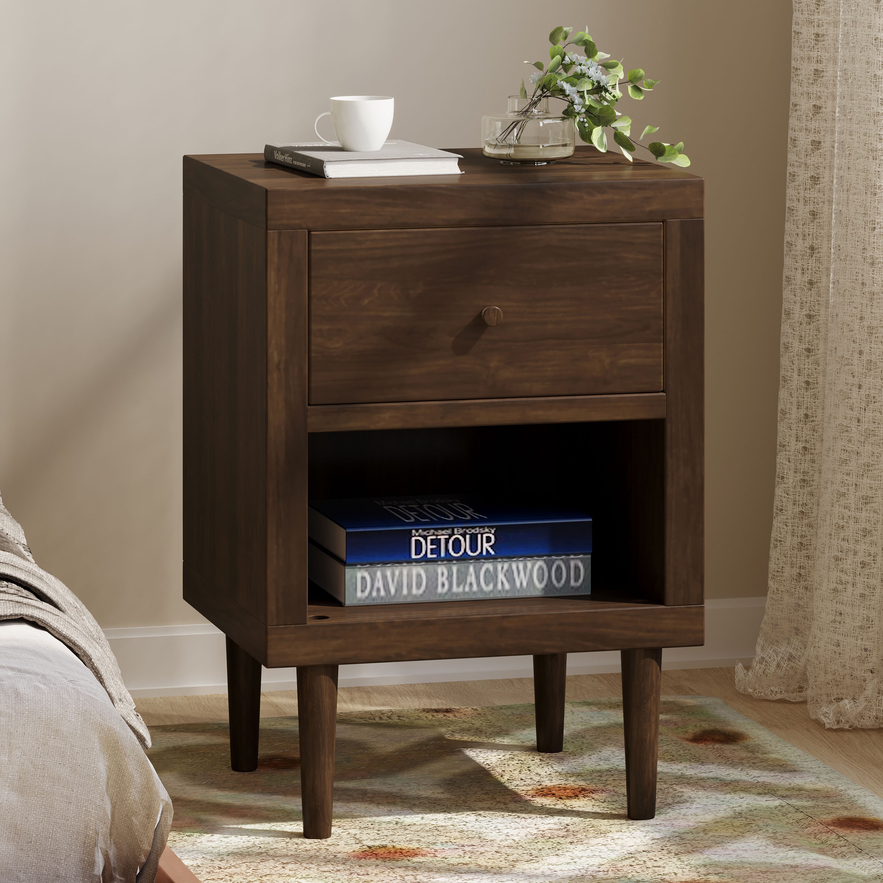 LOVMOR SF-WO-72036.00WALN nightstands - View #2