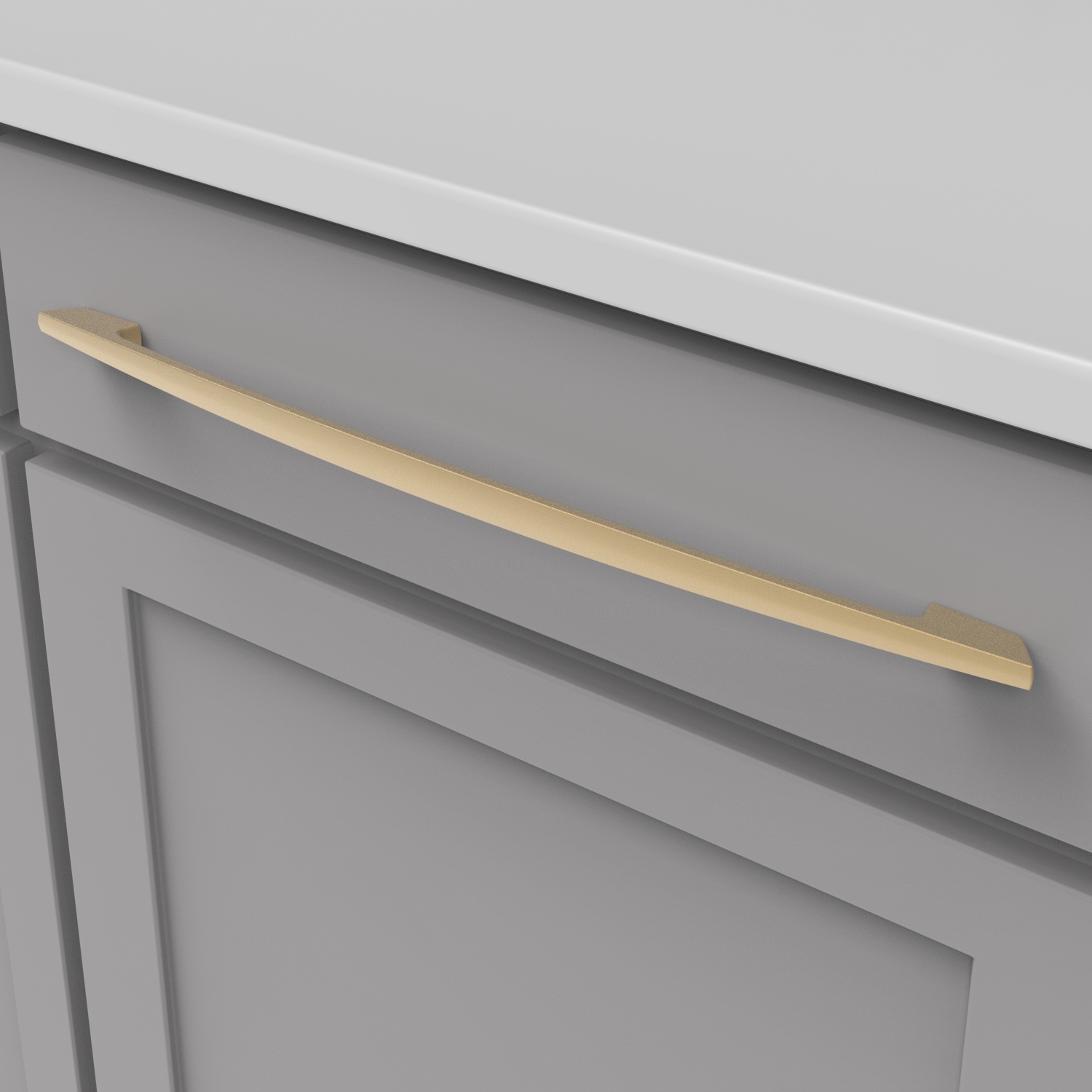 Hickory Hardware HH074856-FUB Cabinet-Pulls - View #3