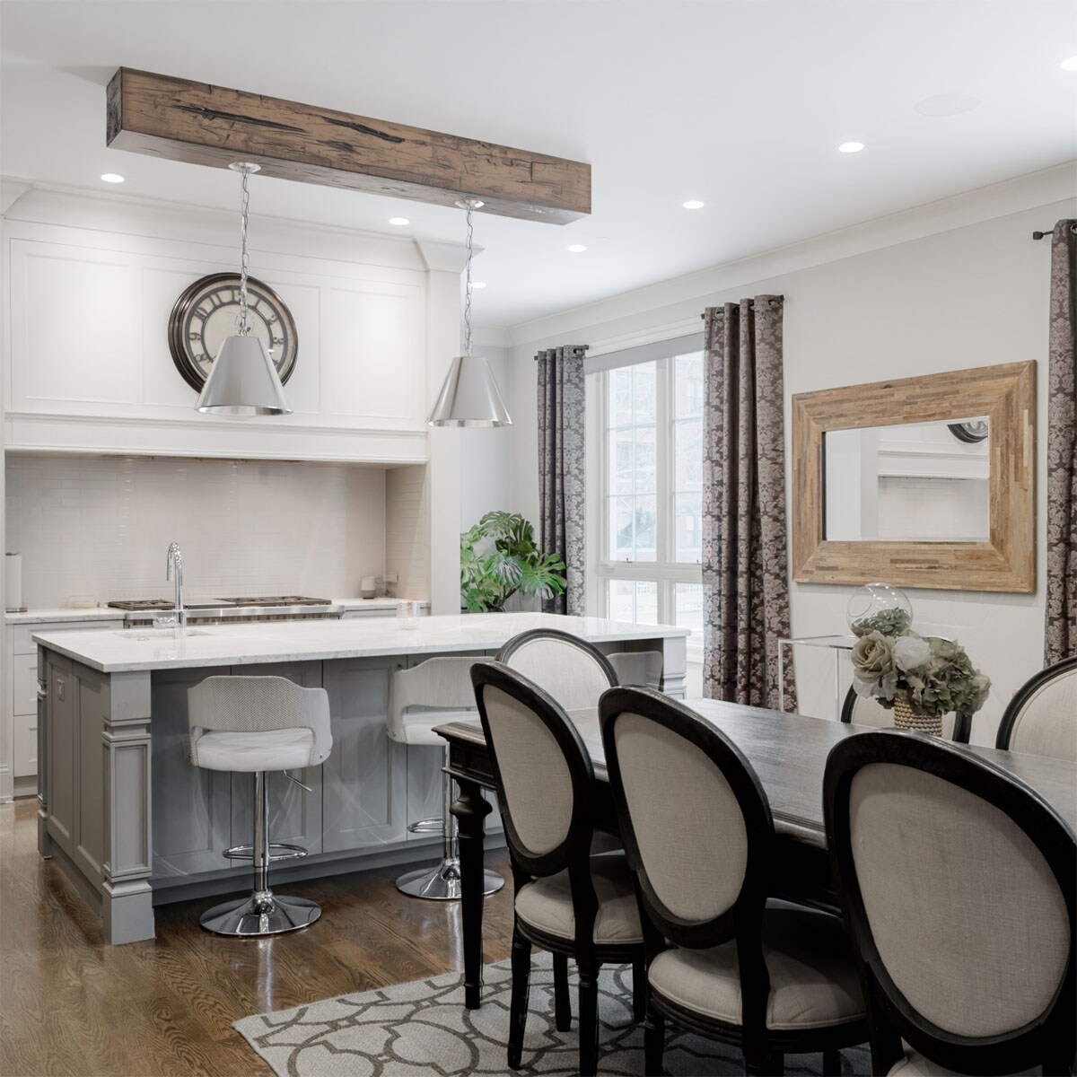 Ekena Millwork BMHH3C0040X040X120ZD Faux-Beams - View #7