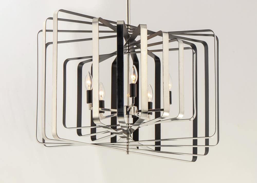 Maxim Lighting 28677PNBK Pendant-Lights - View #4