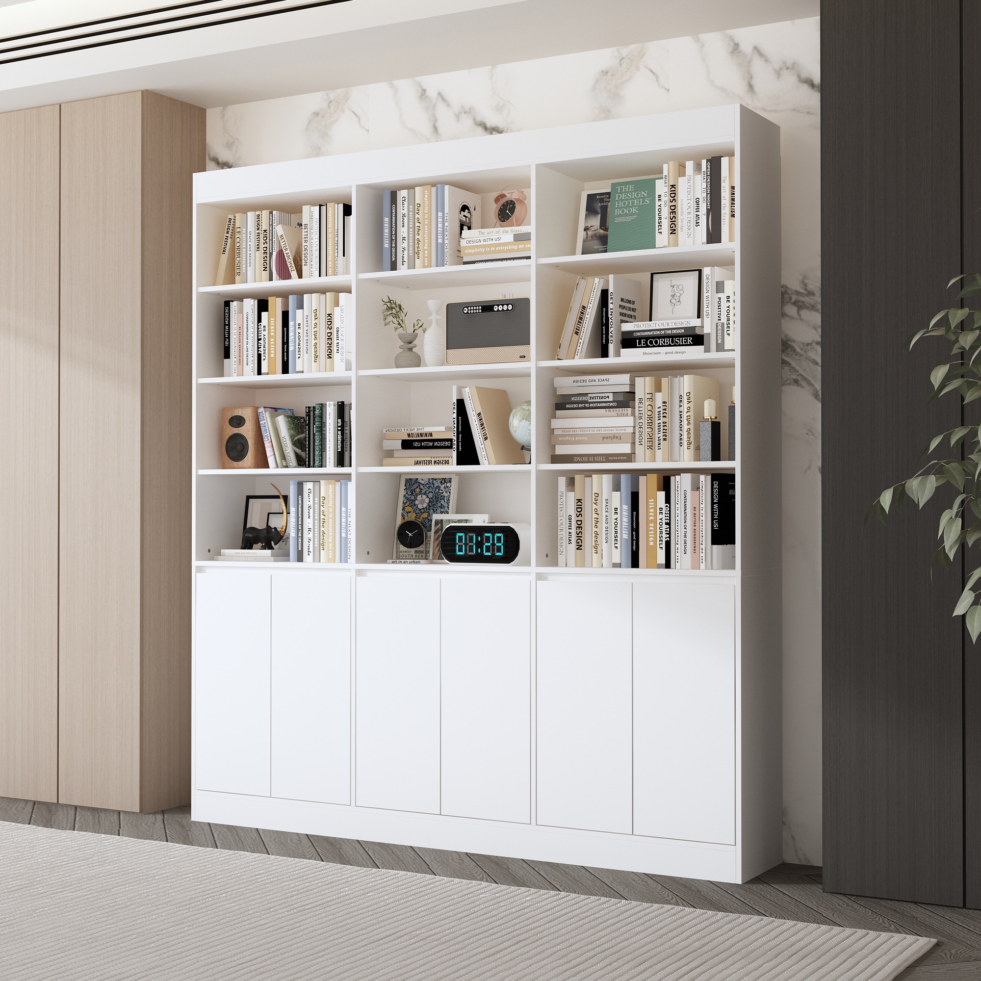 FUFU&GAGA KF210278-01+02 bookcases - View #2