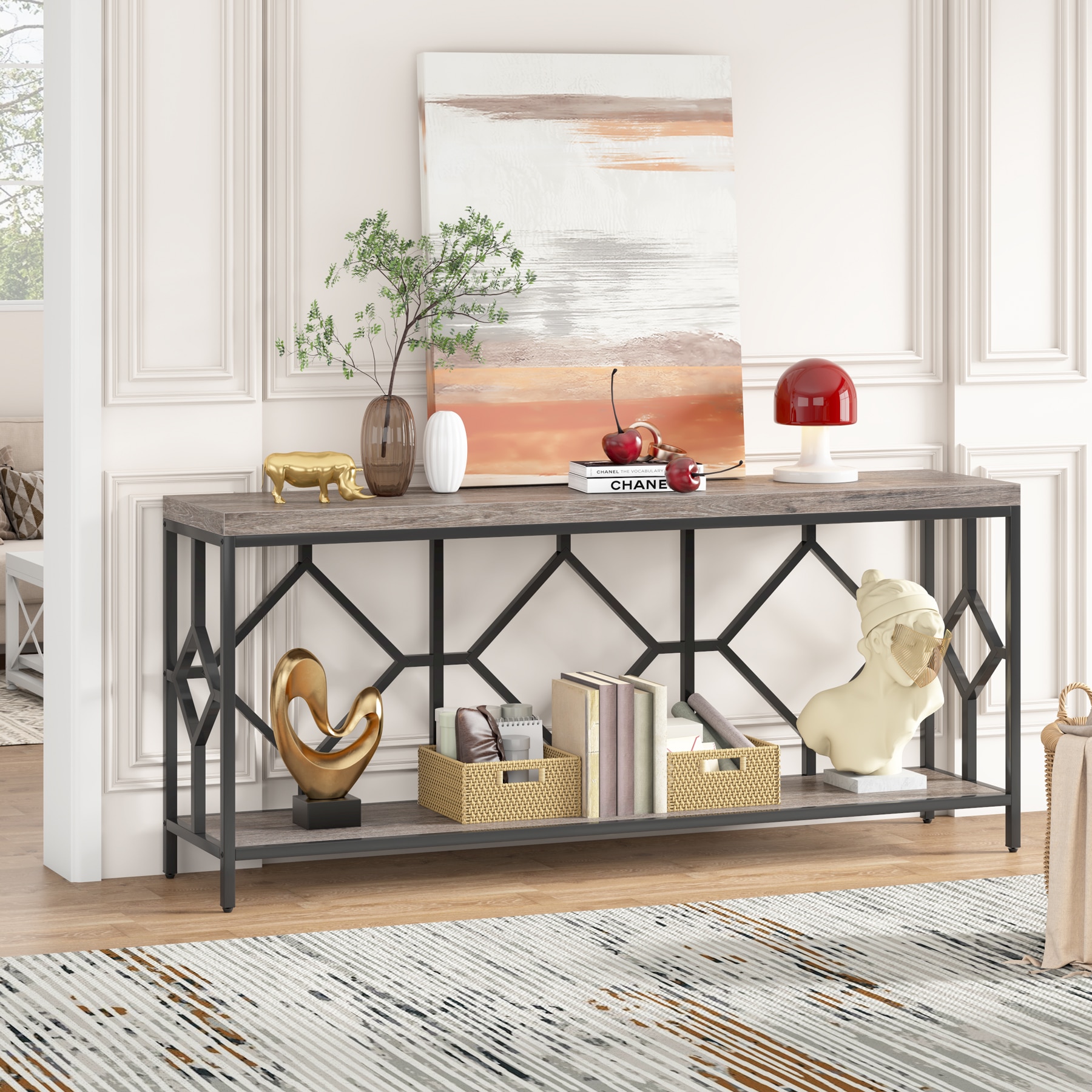 Fnova LWTJ-F1956 Console-Sofa-Tables - View #7