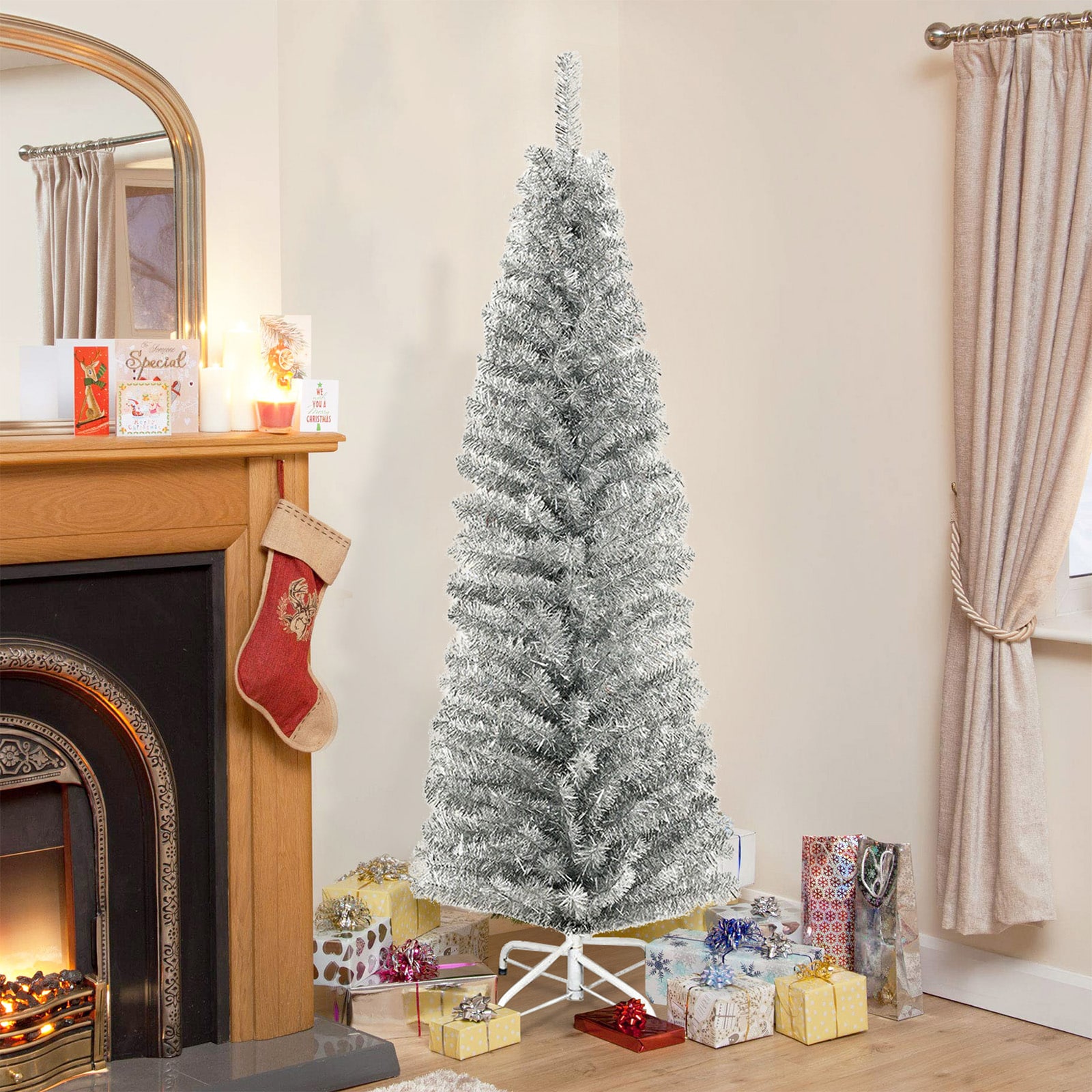 WELLFOR CM-HPY-22108 Artificial-Christmas-Trees - View #8