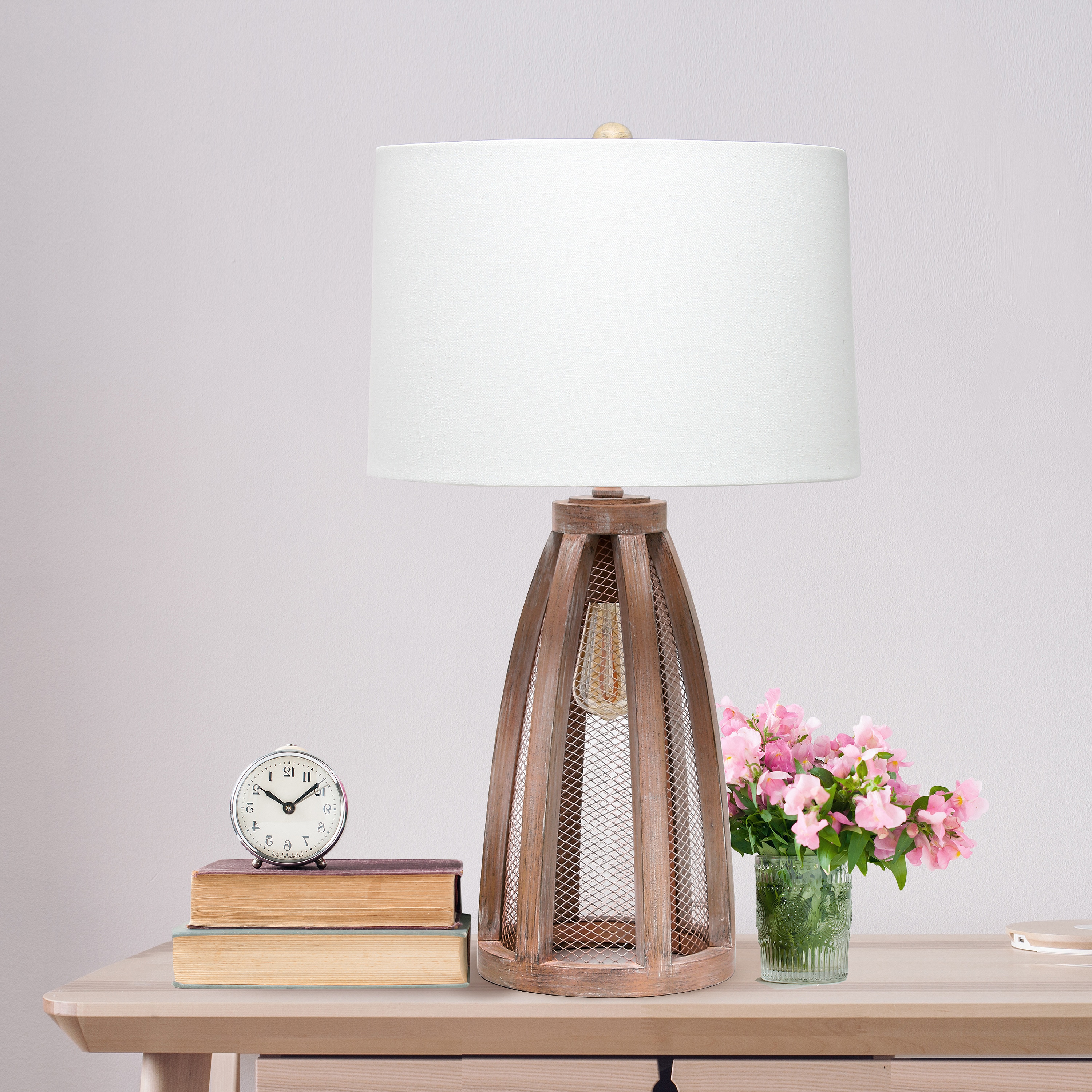 Lalia Home LHT-5037-OW Table-Lamps - View #4