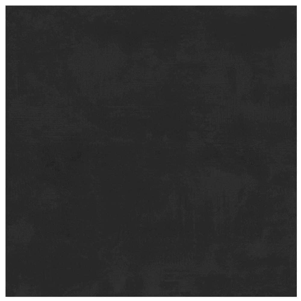 The Tile Life TCEME2424NE Studio Black 24-in x 24-in Matte Porcelain Cement Look Floor and Wall Tile (16-sq. ft/ Carton)