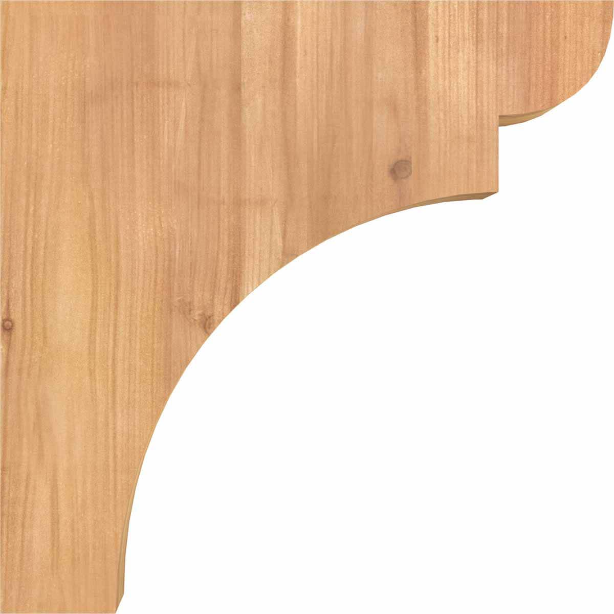 Ekena Millwork COR04X10X10YOR00SWR corbels - View #3