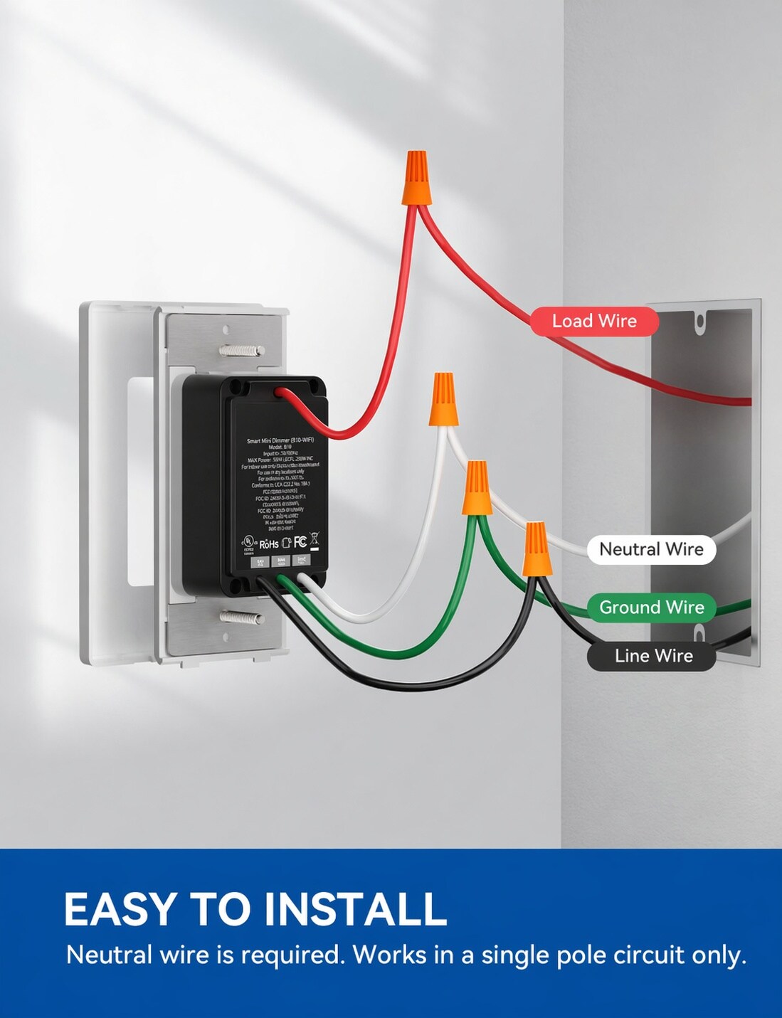 AKSCYZM LAK0714K083 Light-Dimmers - View #6