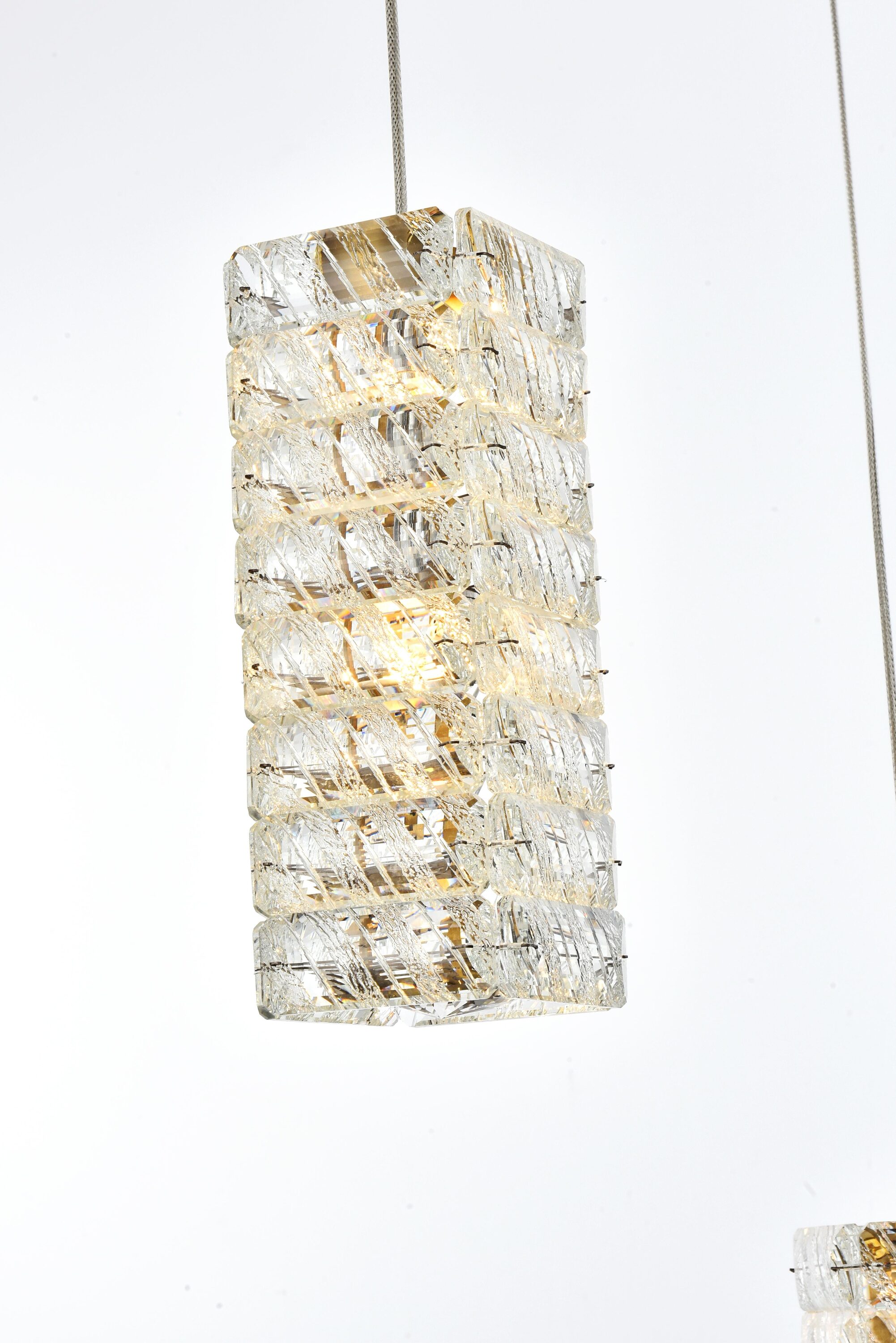 Elegant Decor HF11040D3RSG Pendant-Lights - View #9