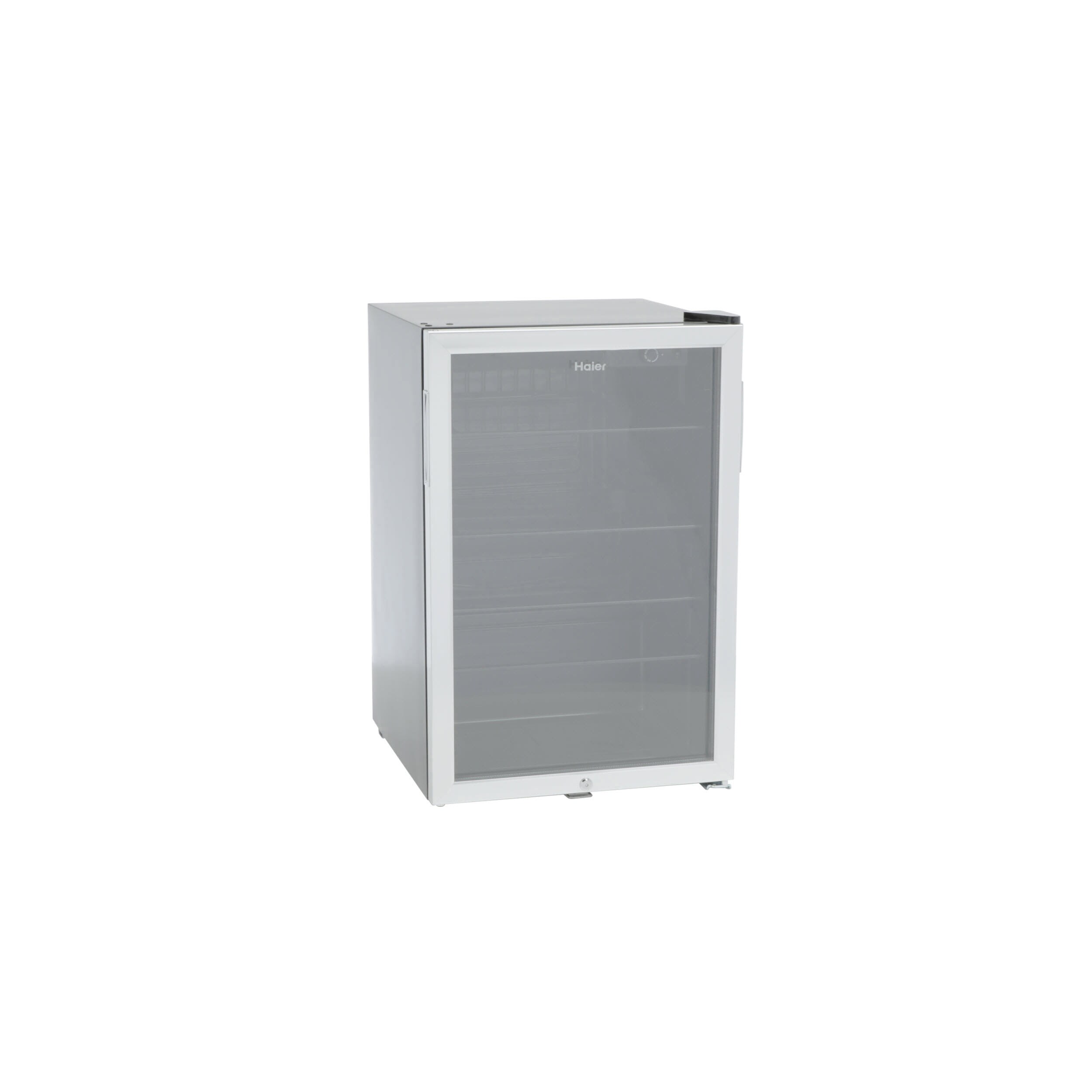 haier fridge glass door price