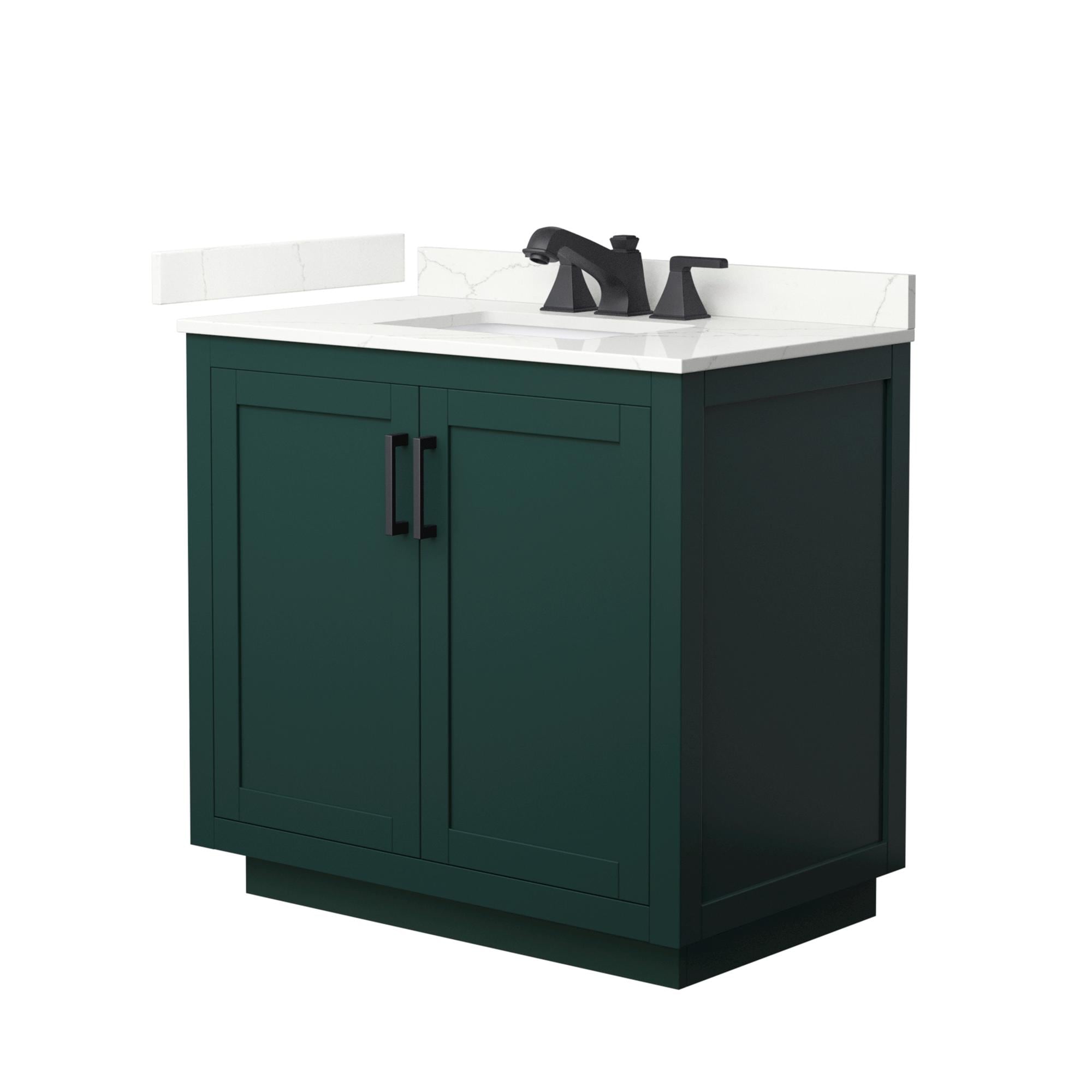 Wyndham Collection WCF292936SGKGTUS3MXX Bath-Vanity-Combo - View #2