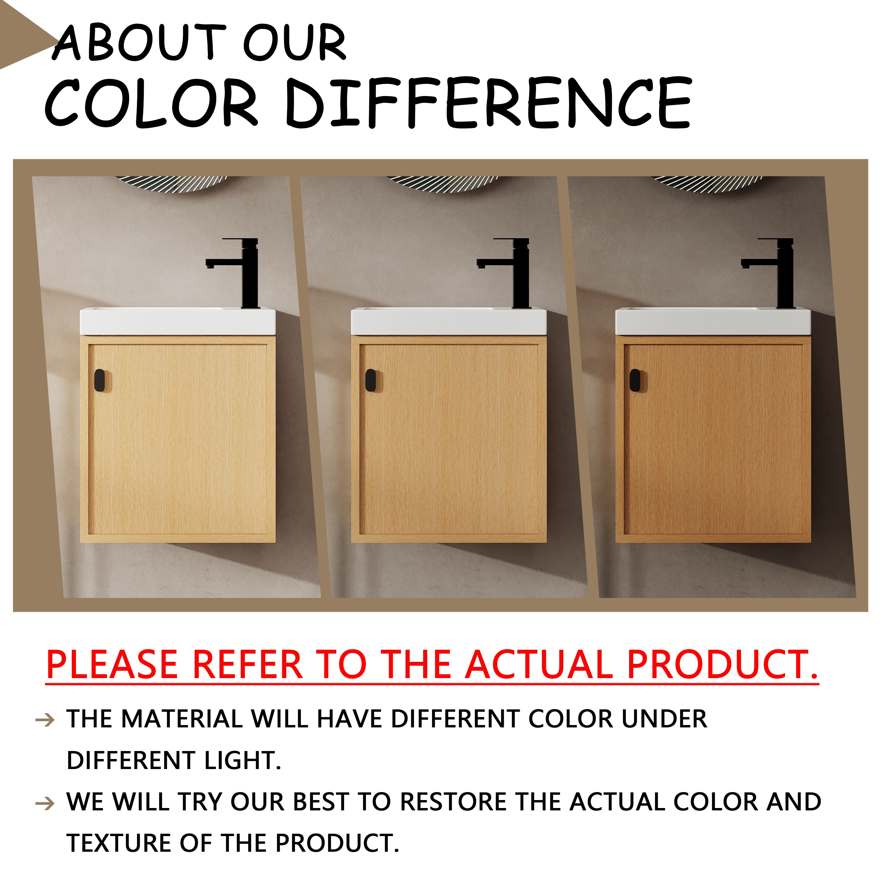 Tatayosi RY-2P362138 Bath-Vanity-Combo - View #4