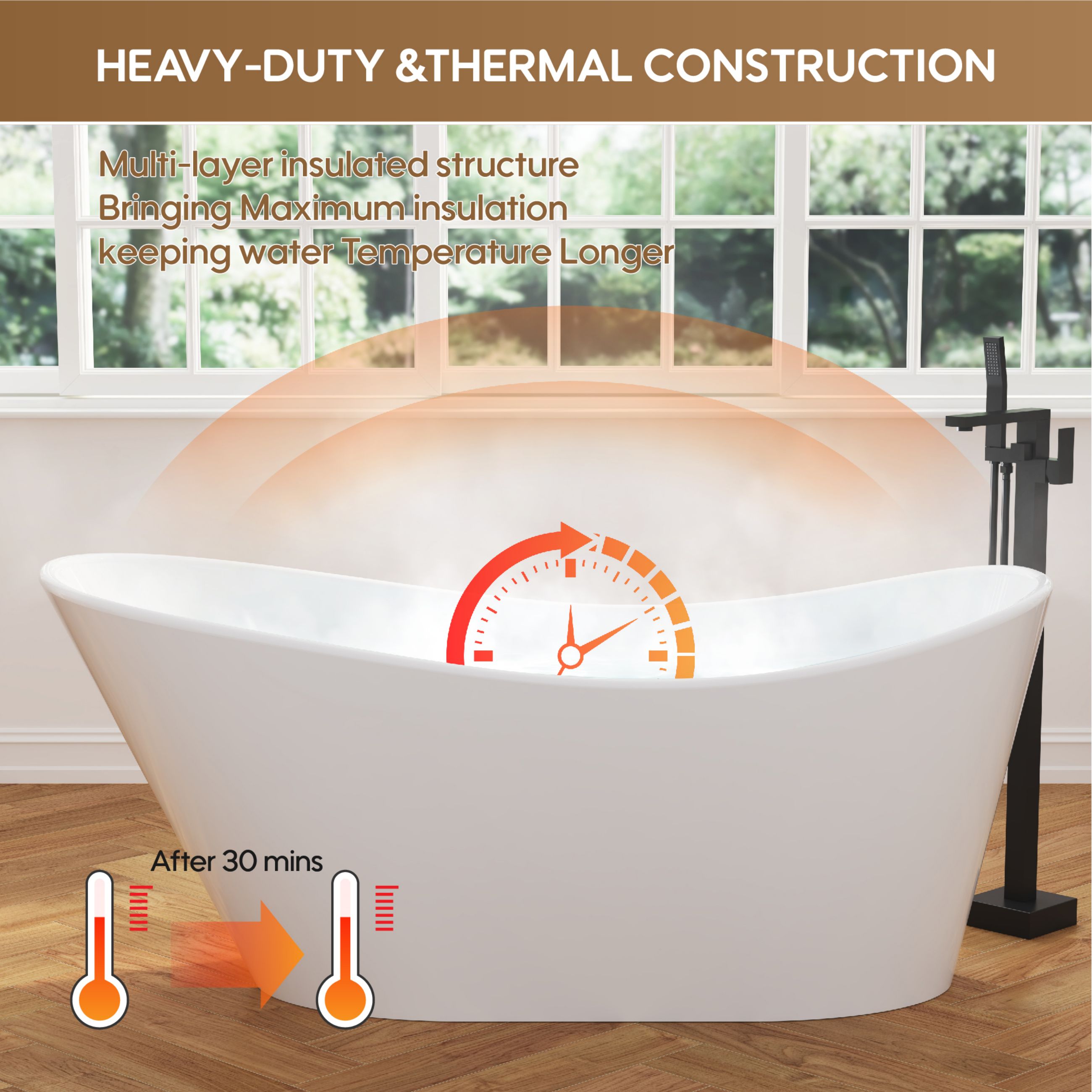 LIVIZA LBTY-VZ67KAY bathtubs - View #4