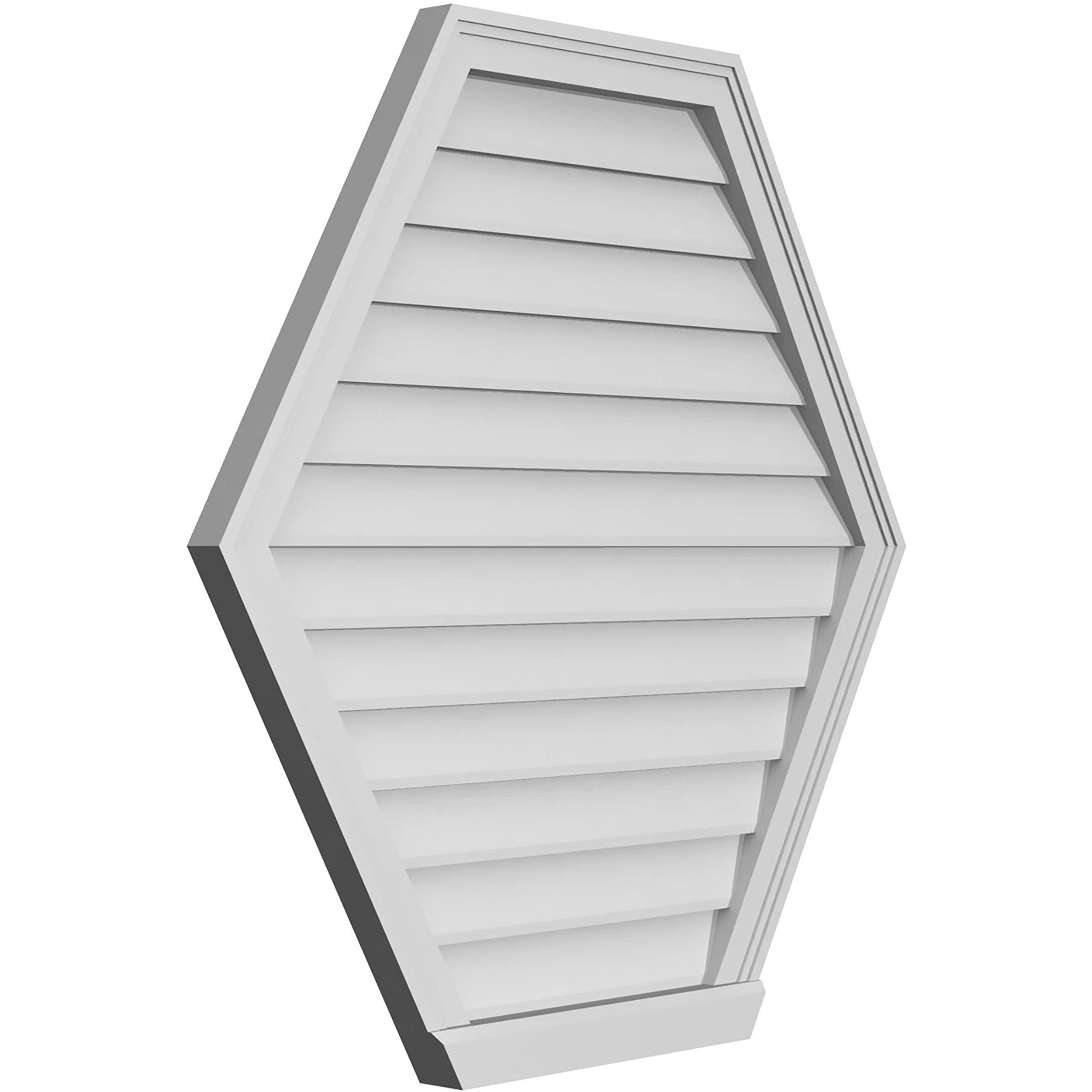 Ekena Millwork GVPHP36X3603SN Gable-Vents - View #2