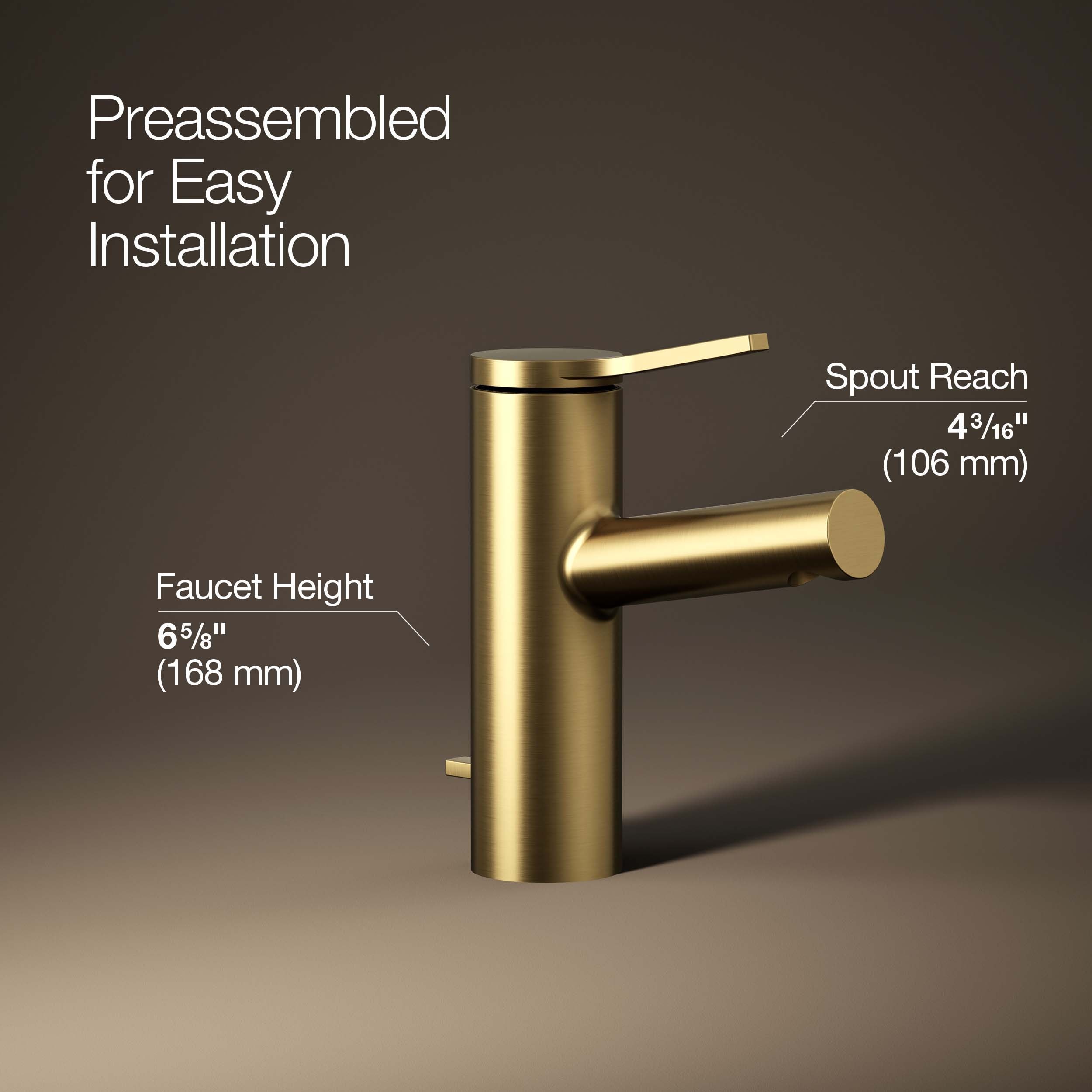 KOHLER 99491-4-2MB Lavatory-Faucets - View #4