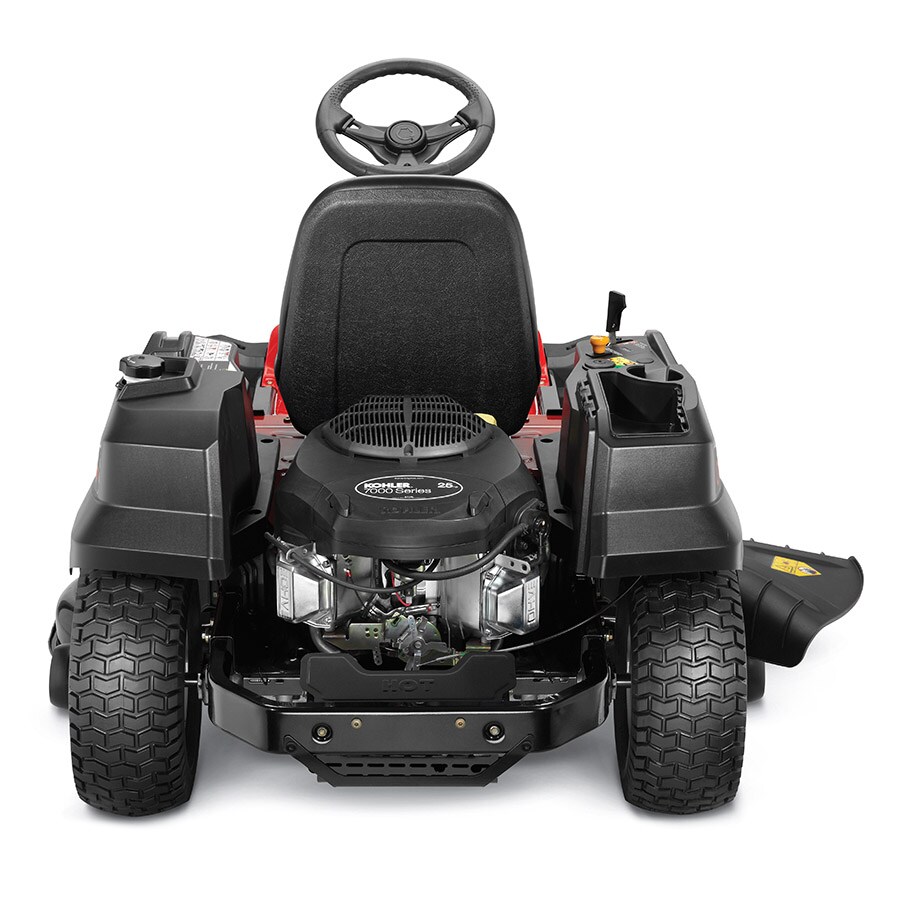 Troy-Bilt XP Mustang Pivot 54 XP 25-HP V-twin Dual Hydrostatic 54-in ...