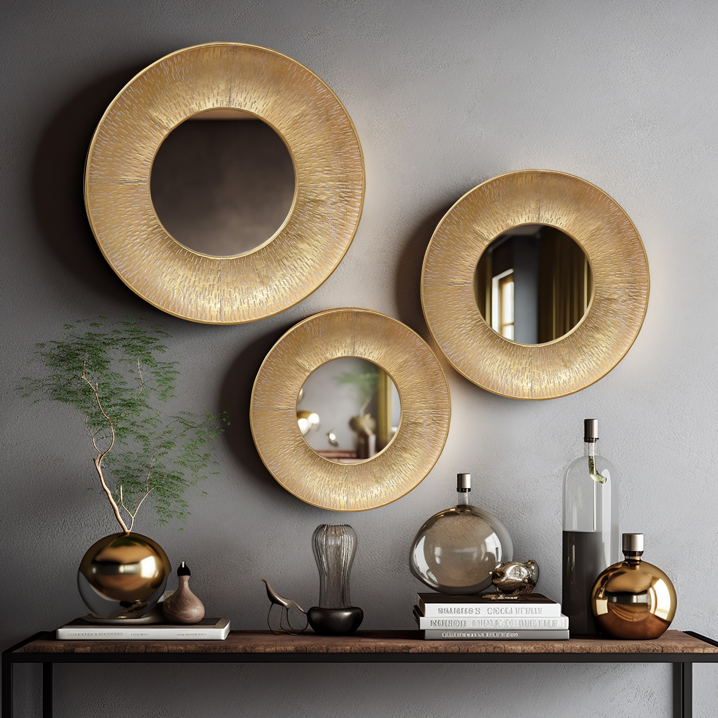 LuxenHome WHA1817 Decor-Mirrors - View #2