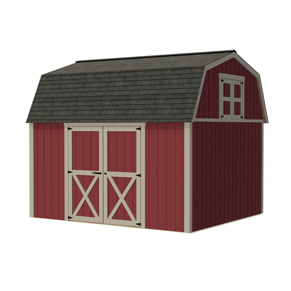 Best Barns MEADOWBROOK1016DF Wood-Storage-Buildings - View #2
