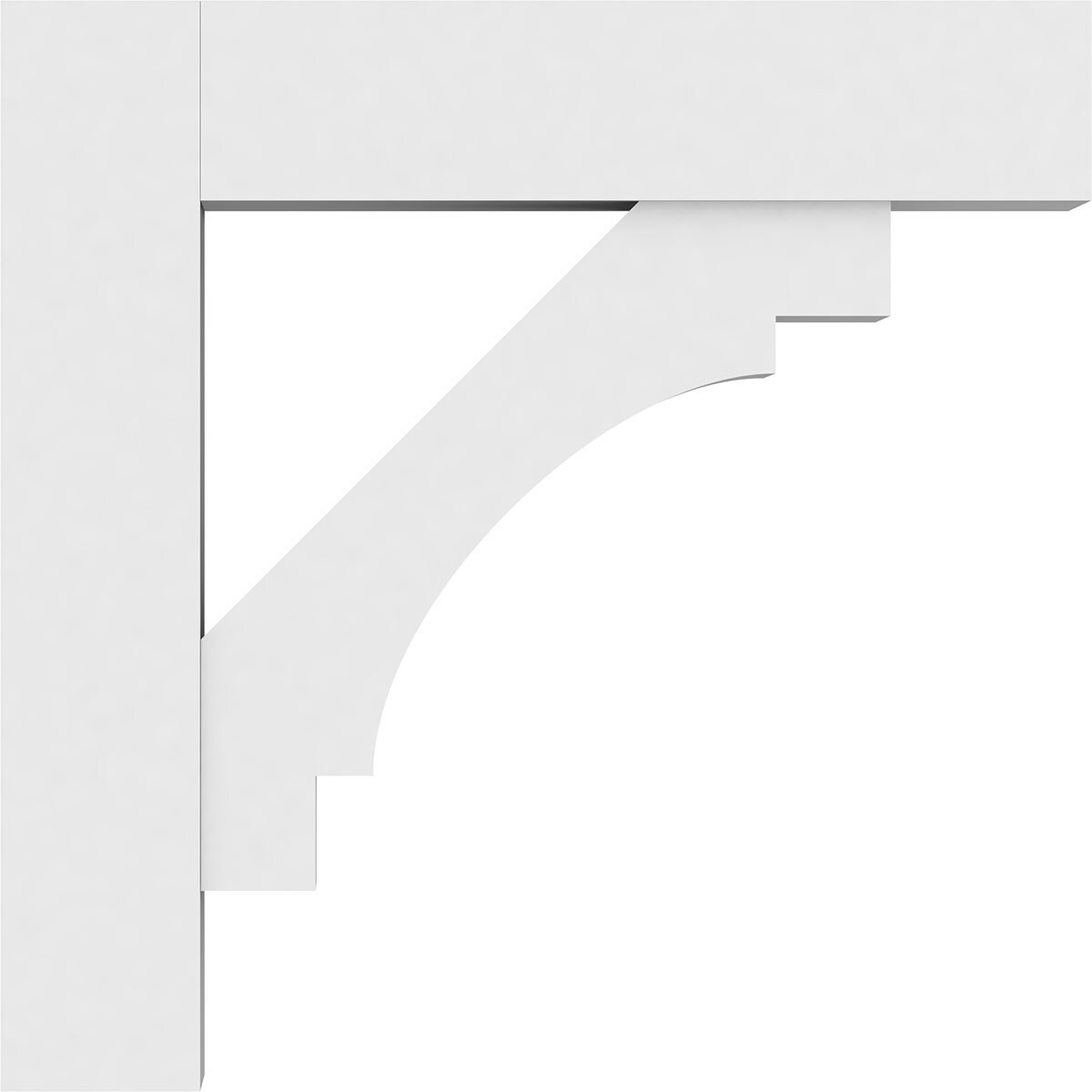 Ekena Millwork BKTP05X30X30MRC05 Exterior-Brackets-Braces - View #3