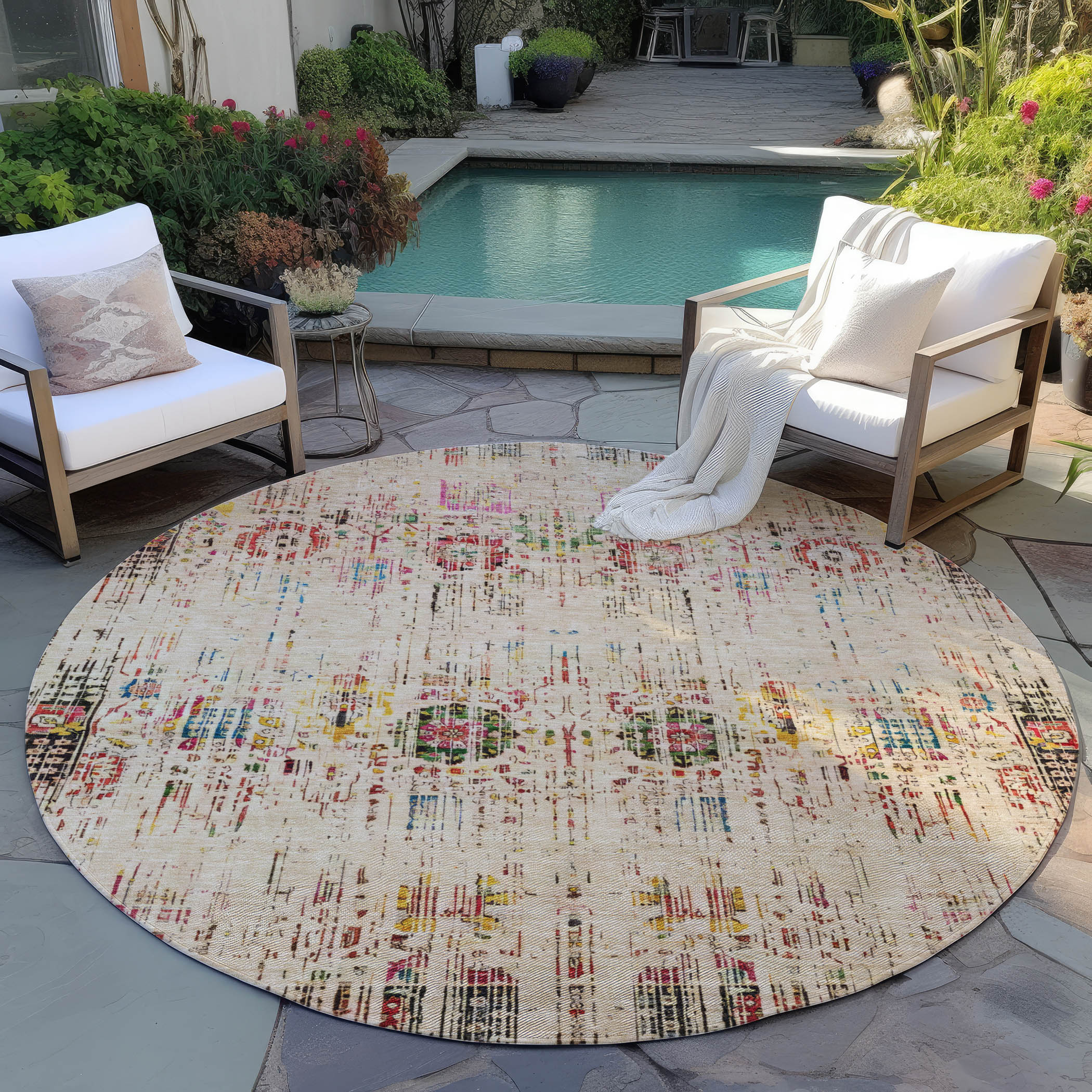 Addison Rugs ACN1734BG8RO rugs - View #7
