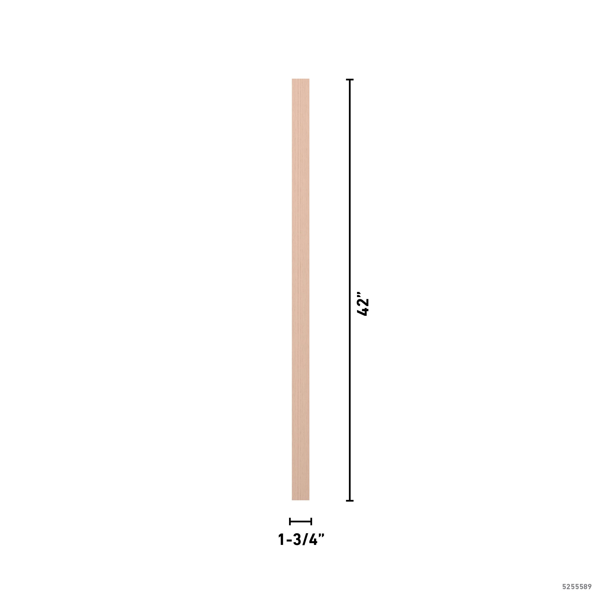L.J. Smith Stair Systems LJ-5360-M 42 Interior-Stairpart-Balusters - View #4