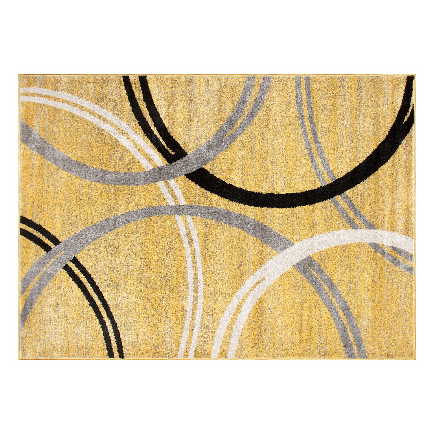 World Rug Gallery 377YELLOW2X3 rugs - View #2