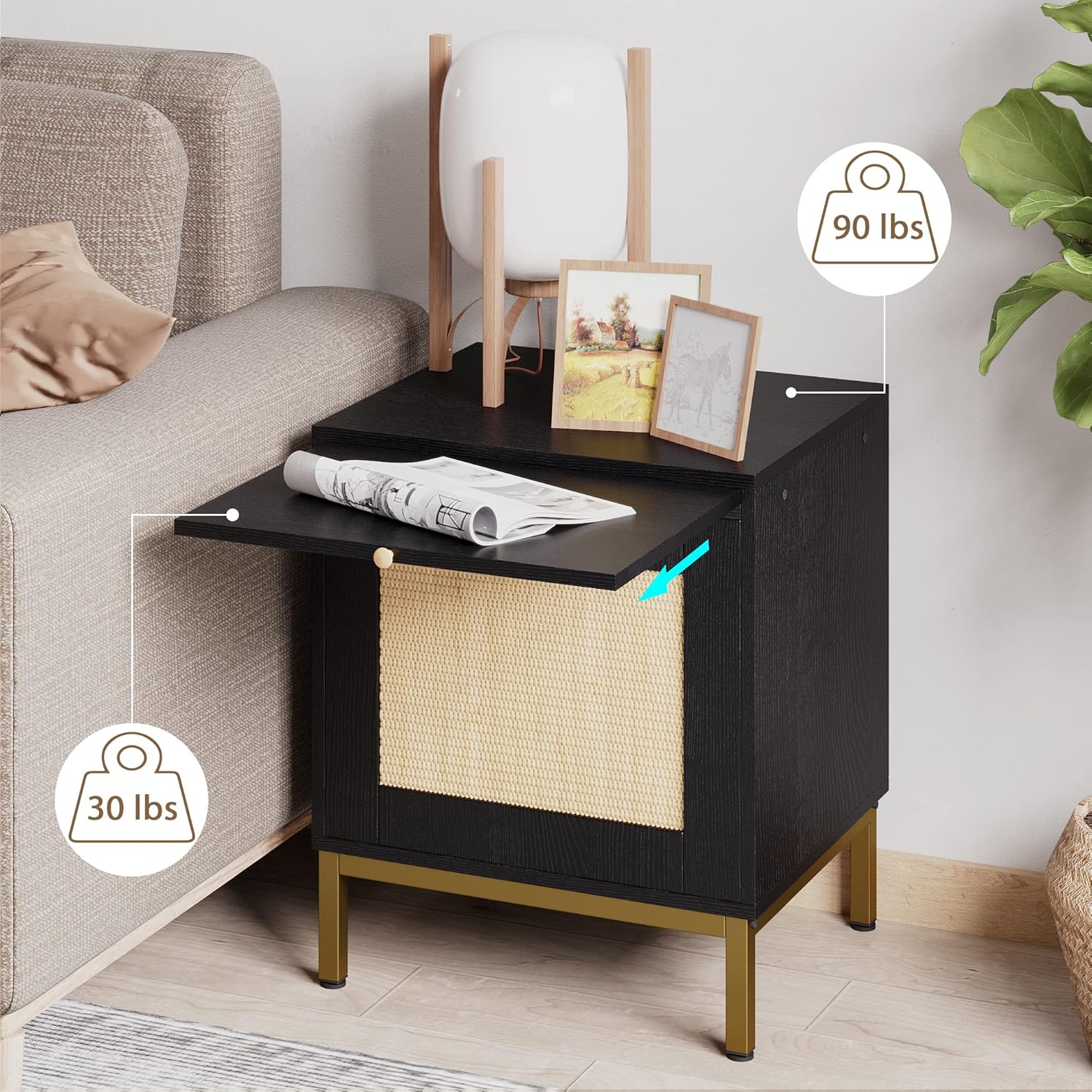 Qeetex LHF-BZ-PHO-0XNDDQ6Y End-Tables - View #7