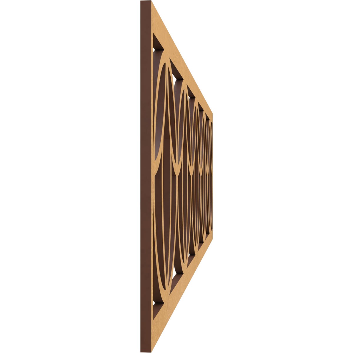 Ekena Millwork MLDB12X47SHOMF Wall-Panel-Moulding - View #3
