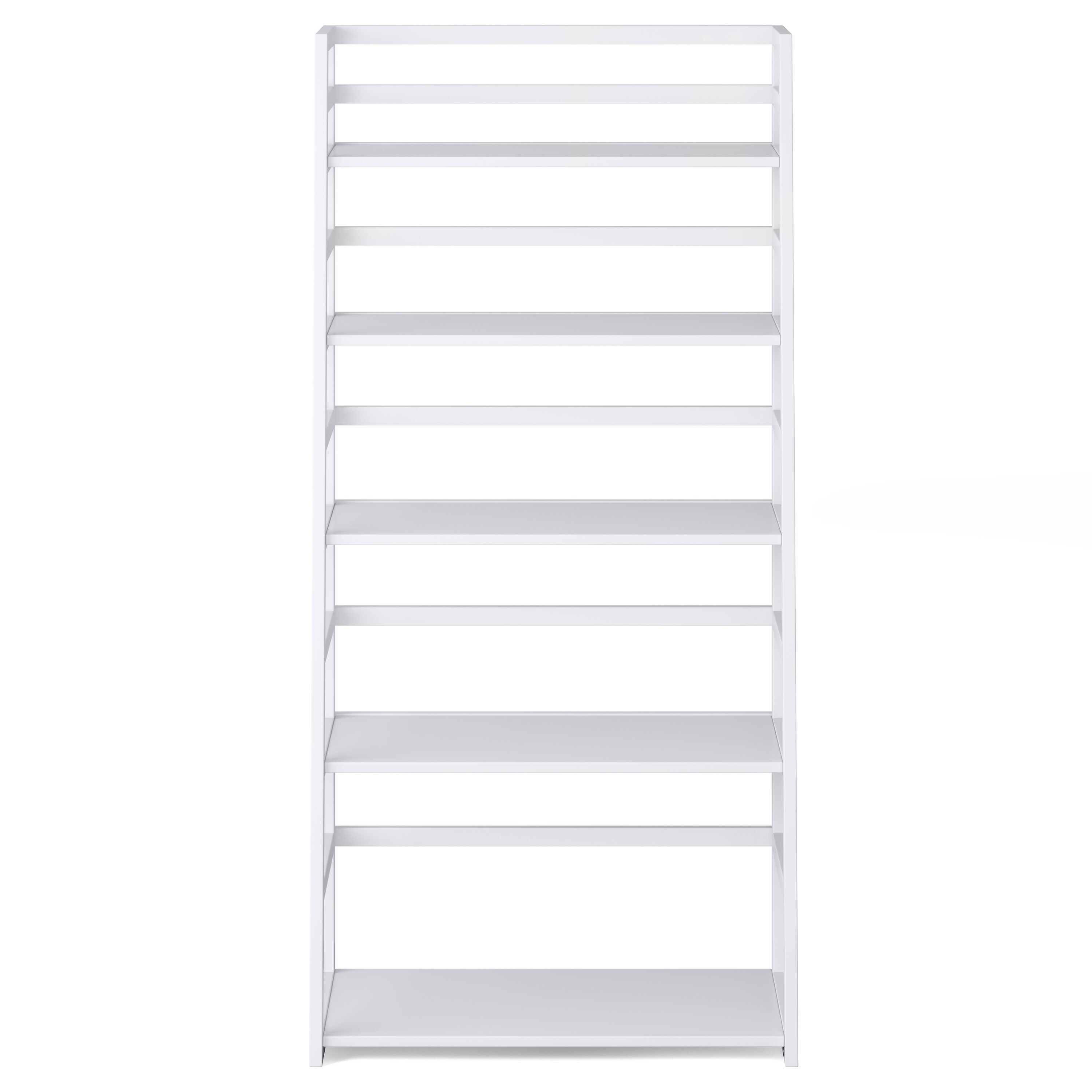Simpli Home AXSS008KD-W bookcases - View #2