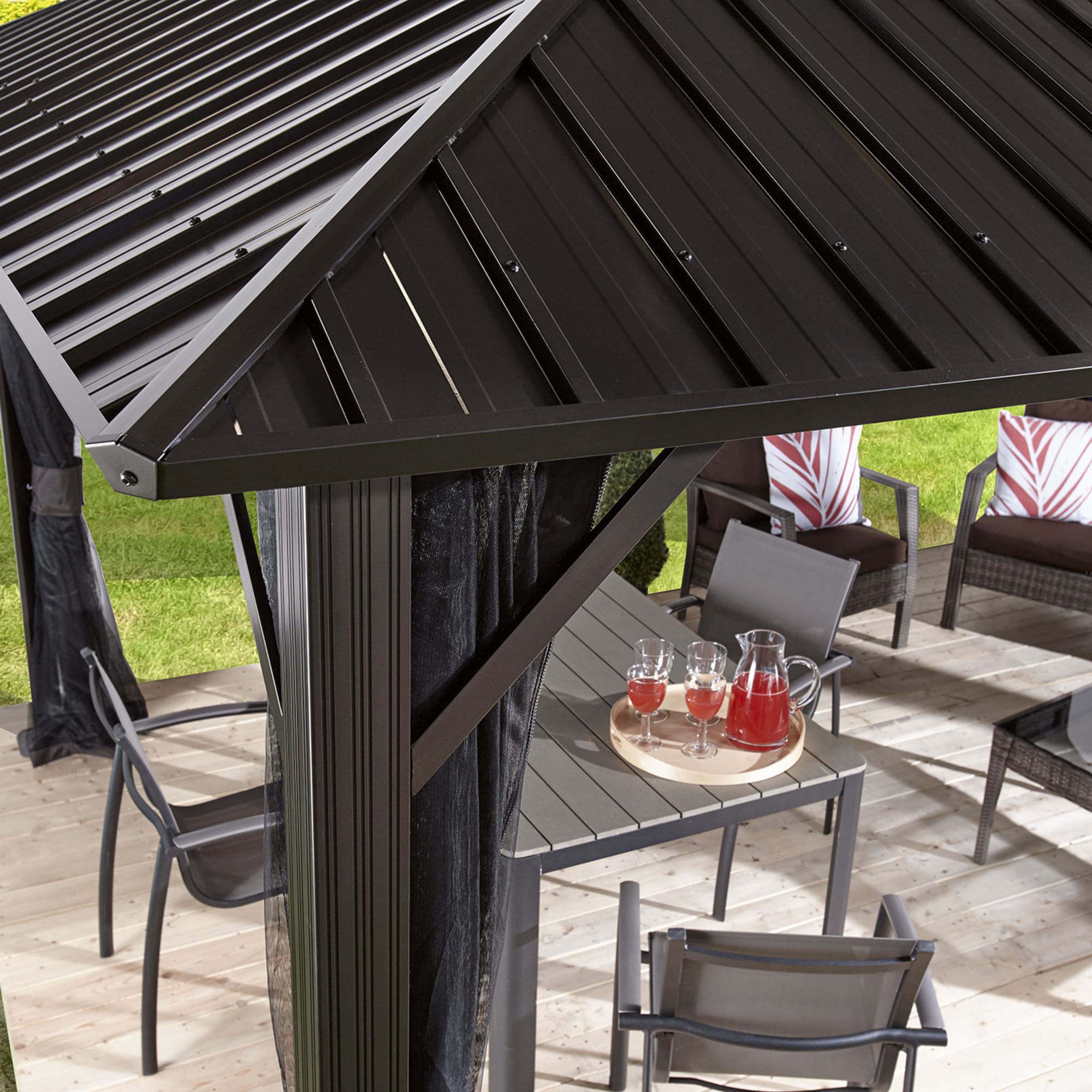 Sojag 500-9165067 Wood-Resin-Gazebos - View #10