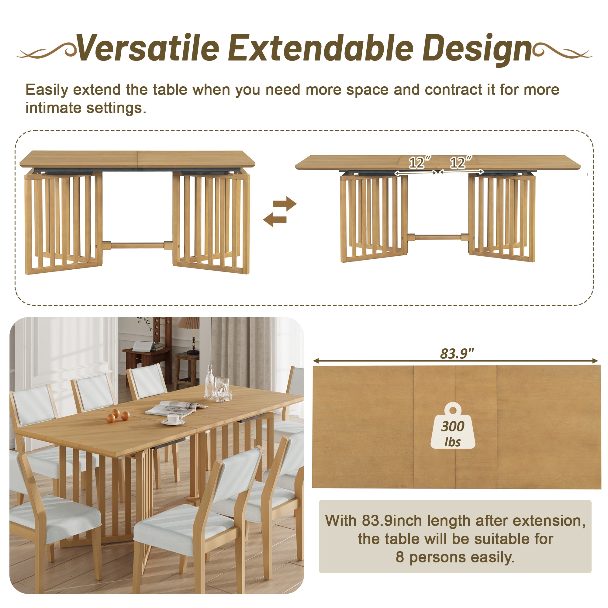 Siavonce XH63AAA Dining-Sets - View #3