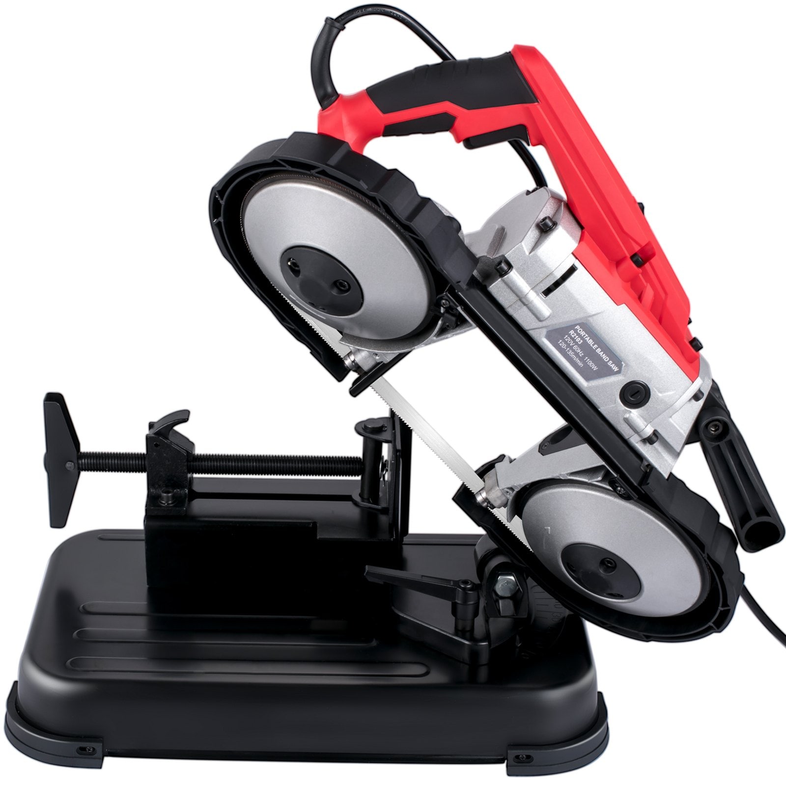 SUGIFT Portable Band Saw with 5 Inch Cutting Capacity and Variable Speed #CJWLSSGSS0128