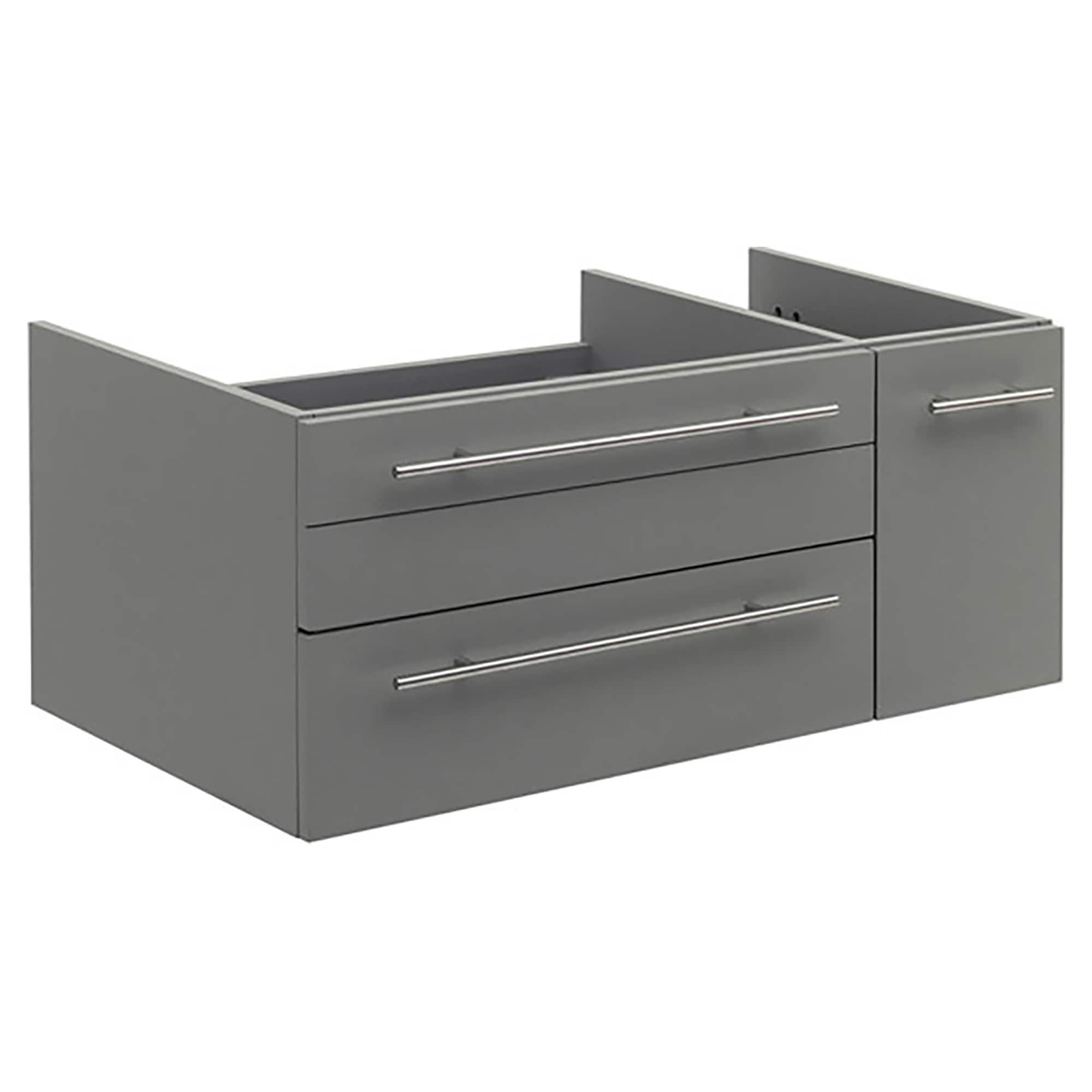 Fresca FCB6136GR-UNS-L vanities - View #3