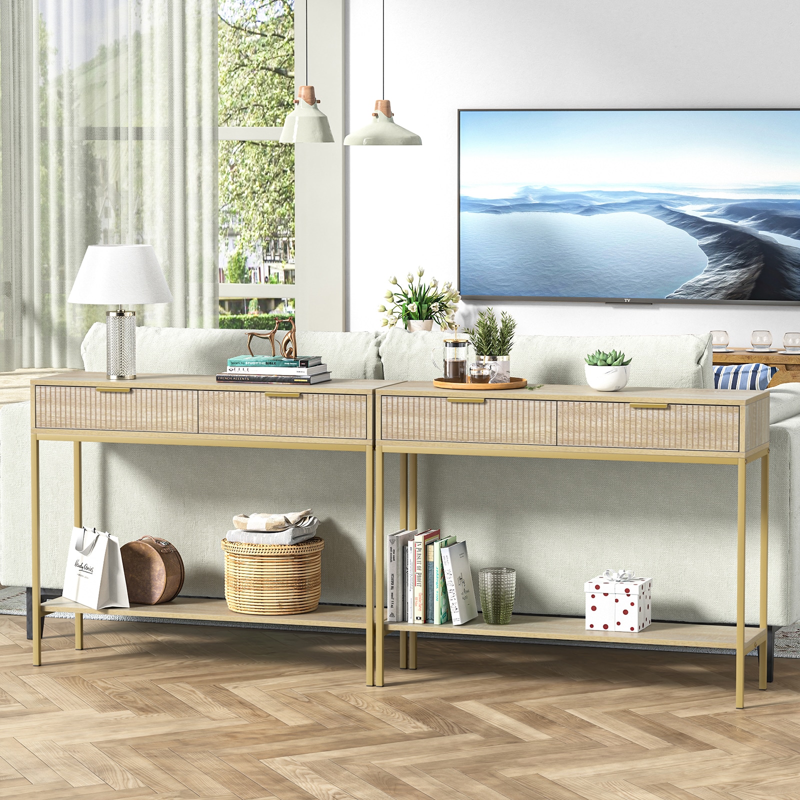 Delarpo H0117 Console-Sofa-Tables - View #9