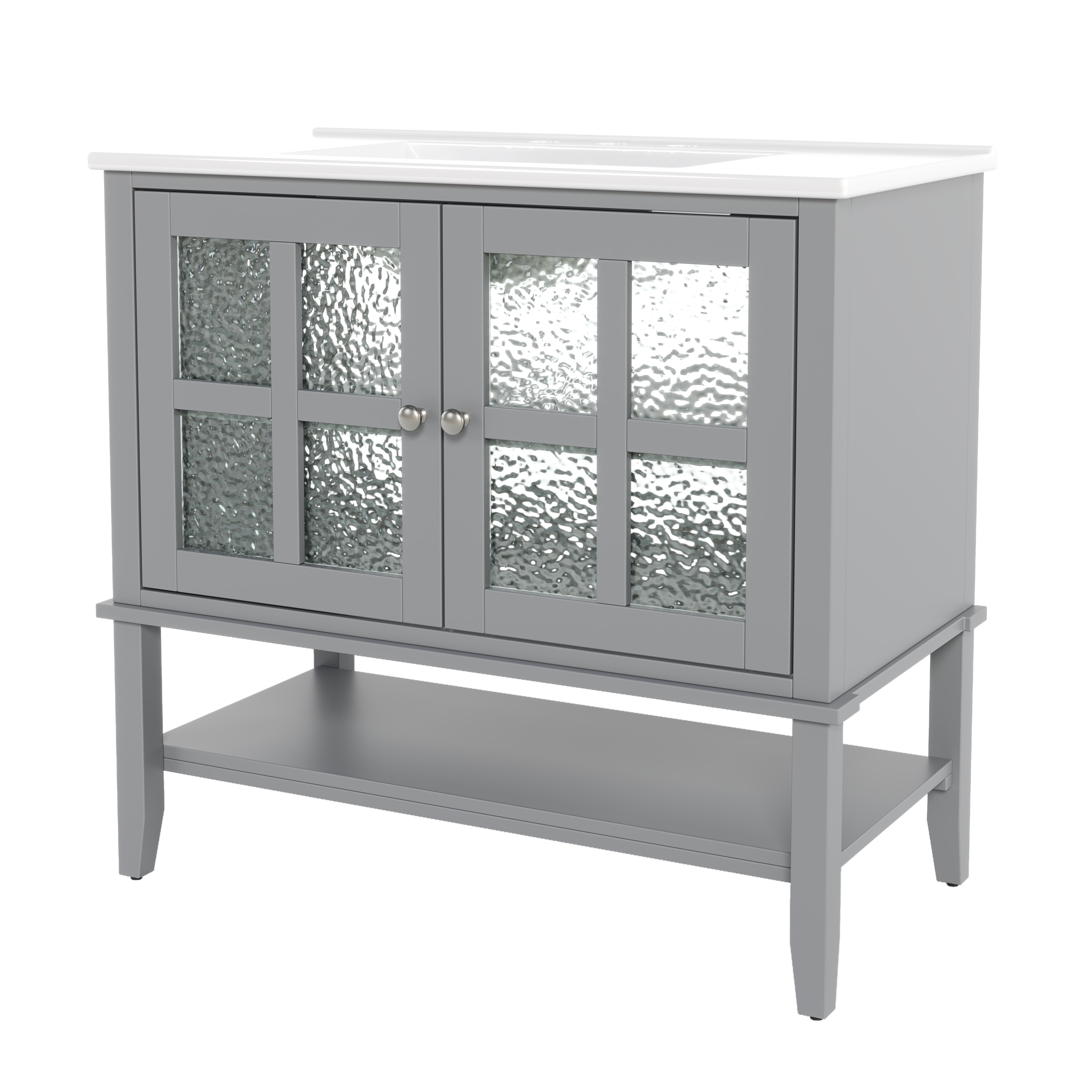 WELLFOR EX-CJ84 Bath-Vanity-Combo - View #10