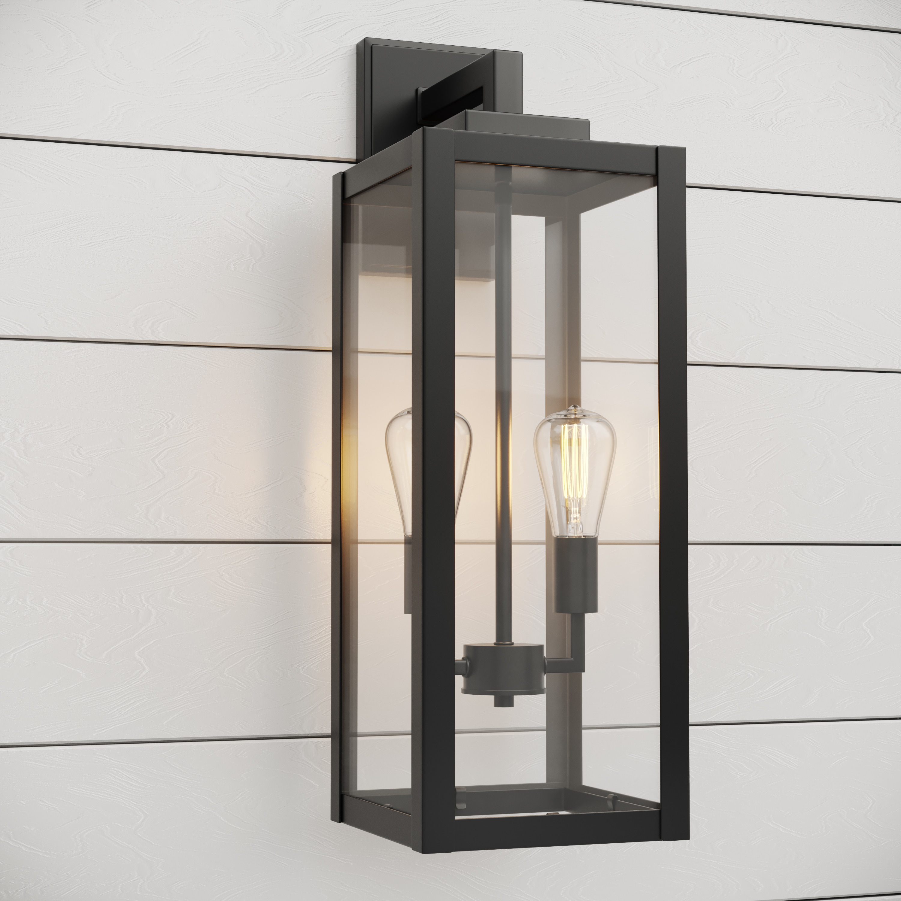Millennium Lighting 60092-PBK Outdoor-Wall-Lighting - View #5