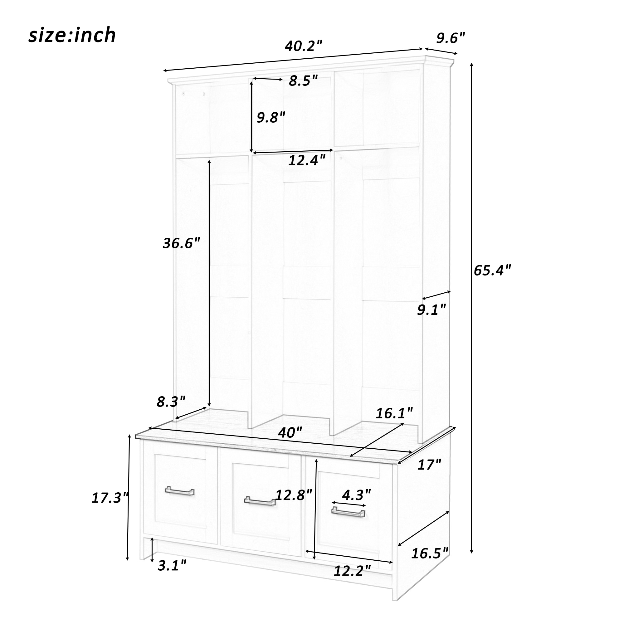 ModernLuxe L3P-N724P264680B Coatrack-Stands-Pedestals - View #13