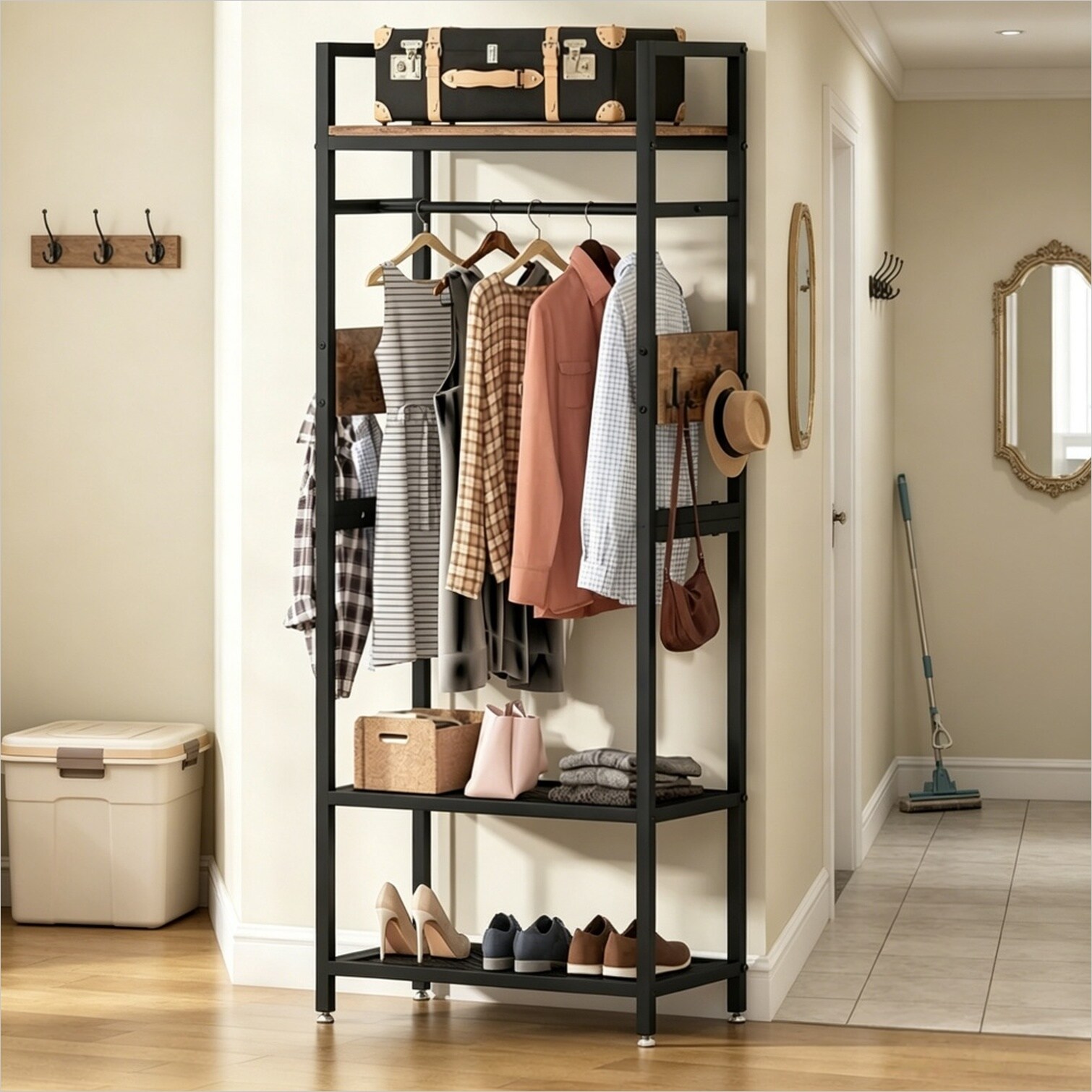 Naturefalls Z4YOFXHEL5BY Free-Standing-Shelving - View #3