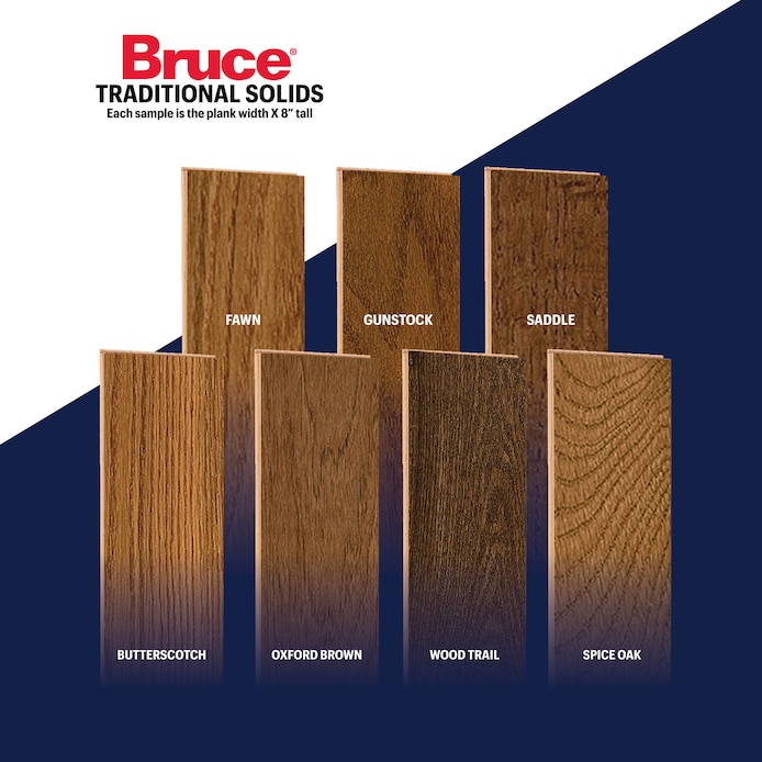 Bruce Traditional Solid Hardwood Flooring Samples At Lowes Com