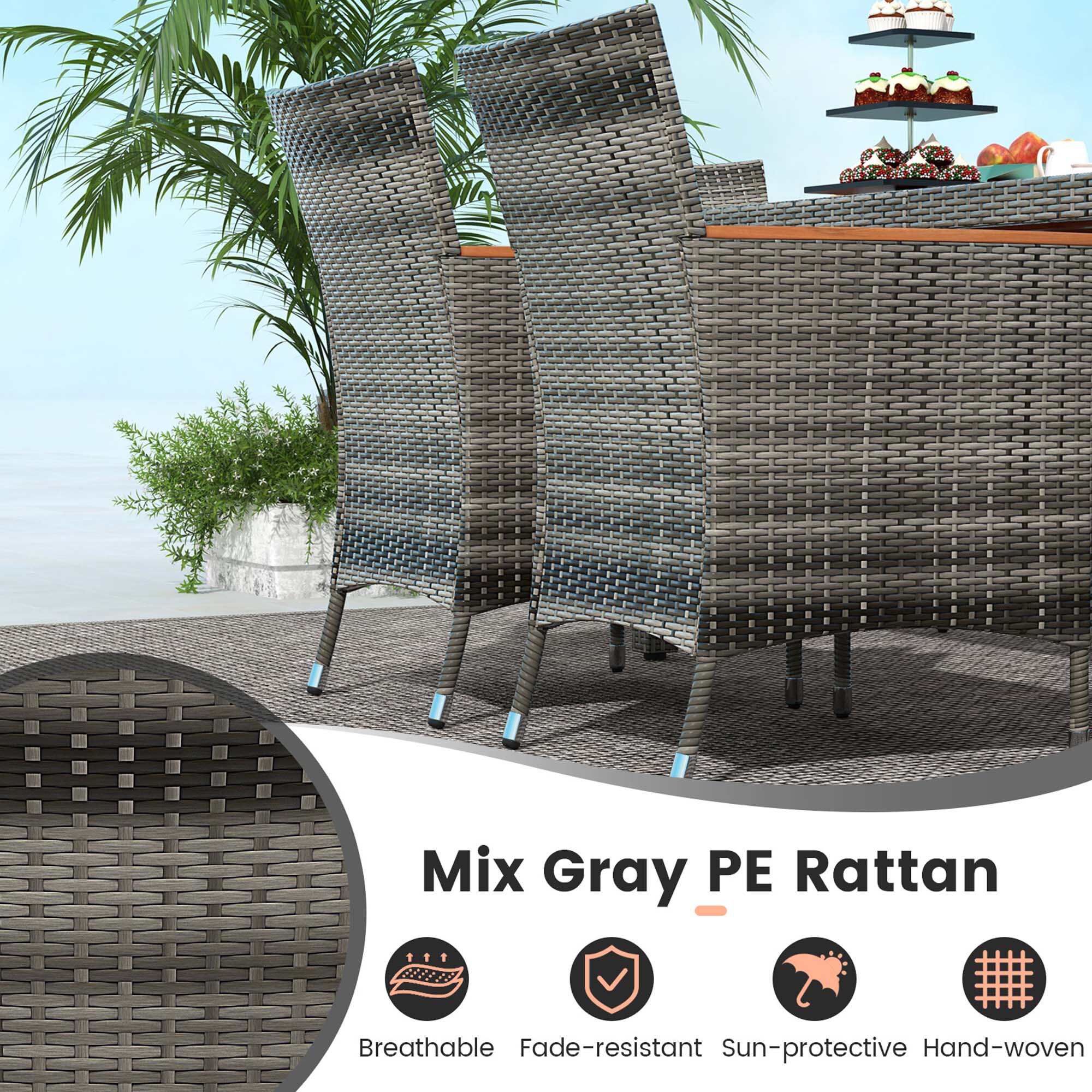 Costway HCST01282 Patio-Dining-Sets - View #6