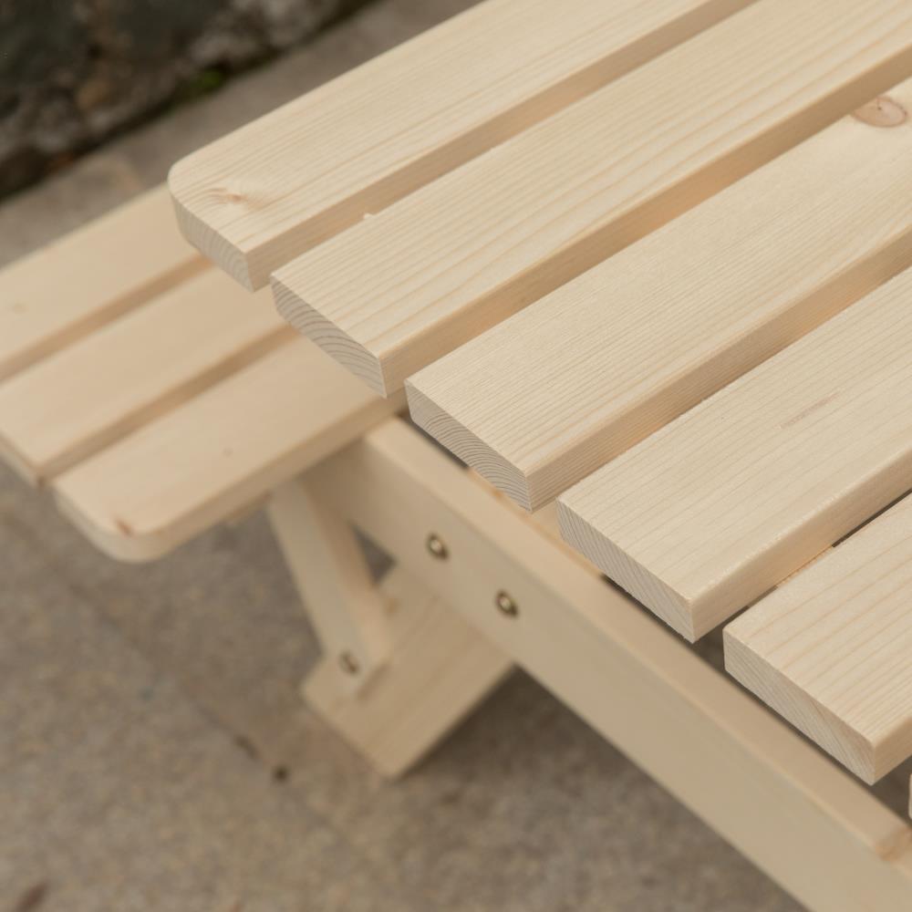 Gardenised QI003905.N Picnic-Tables - View #2