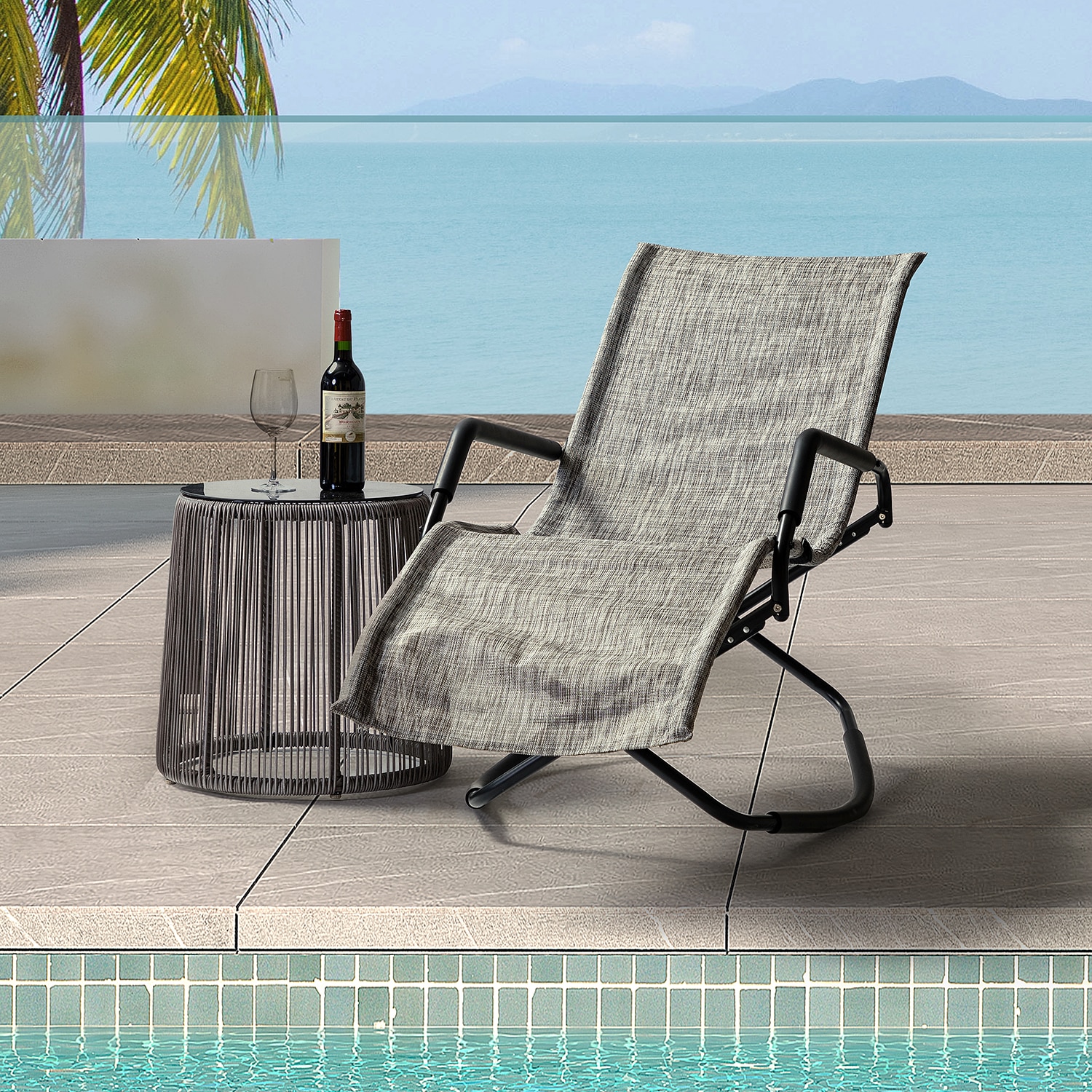 Forclover ALW37-11BR Patio-Chairs - View #2