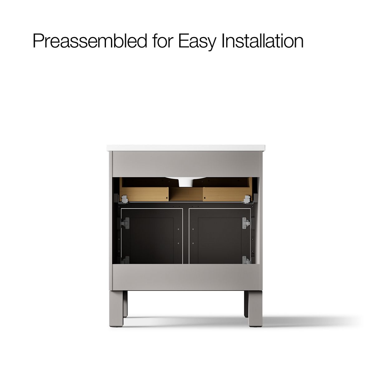 KOHLER 28380-ASB-1WT Bath-Vanity-Combo - View #11