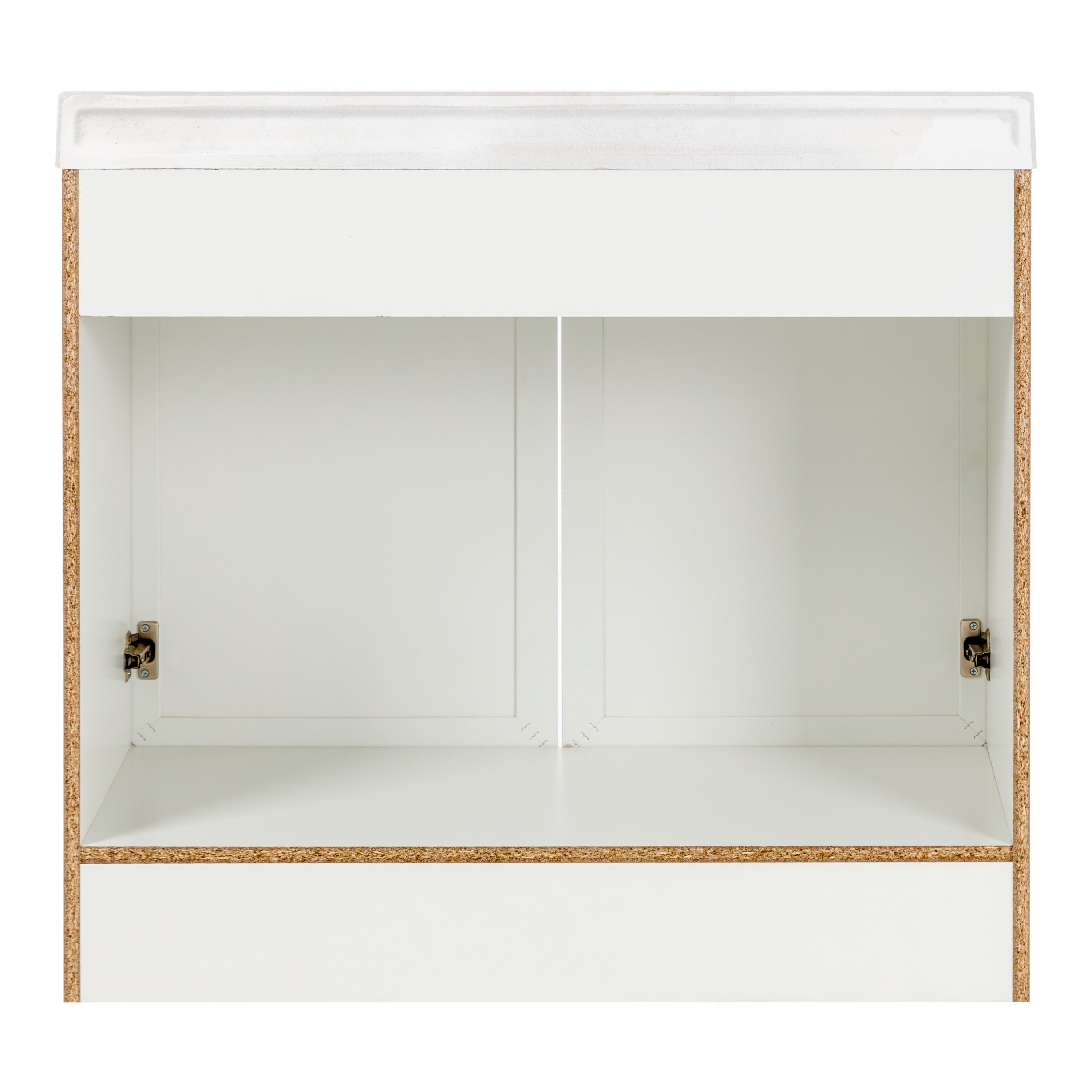 Project Source W063636P2-WH Bath-Vanity-Combo - View #4