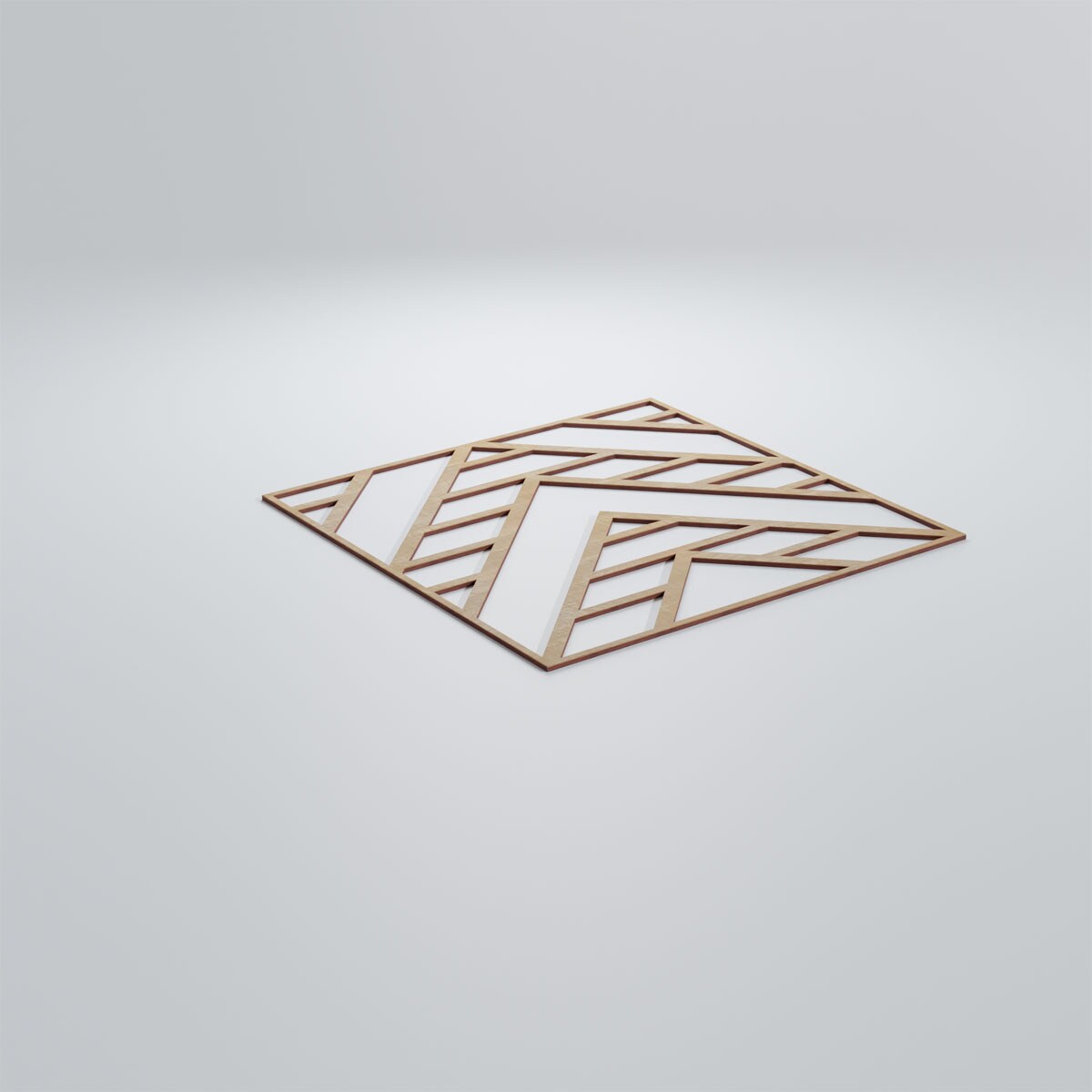 Ekena Millwork WALW24X24X0250GCTBI Wall-Panels - View #4