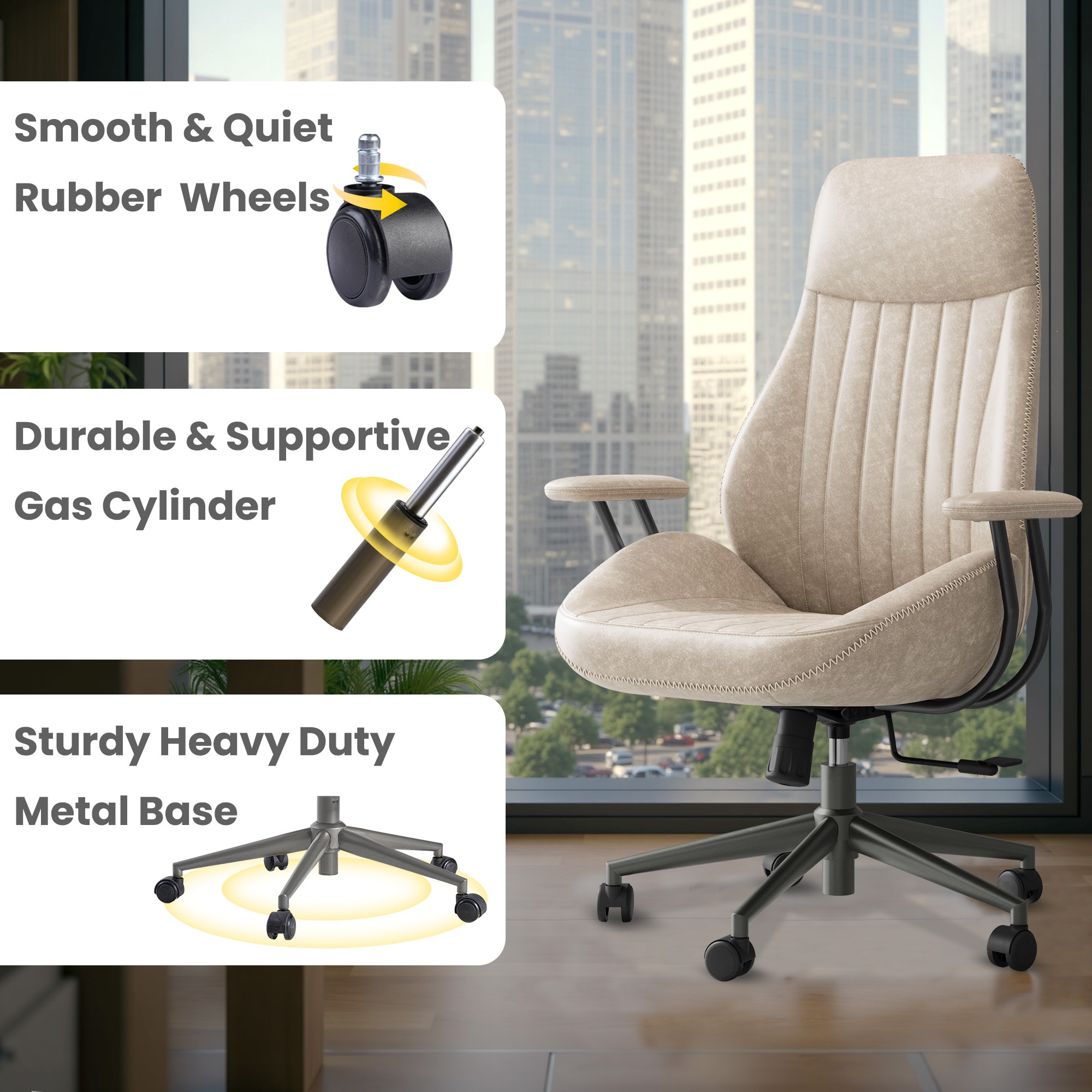 ALTRIGUS 6L-KL400-AL Office-Chairs - View #5