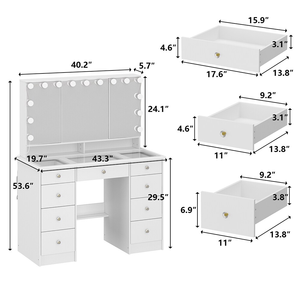  V-KF210213-04 Bedroom-Vanities - View #13