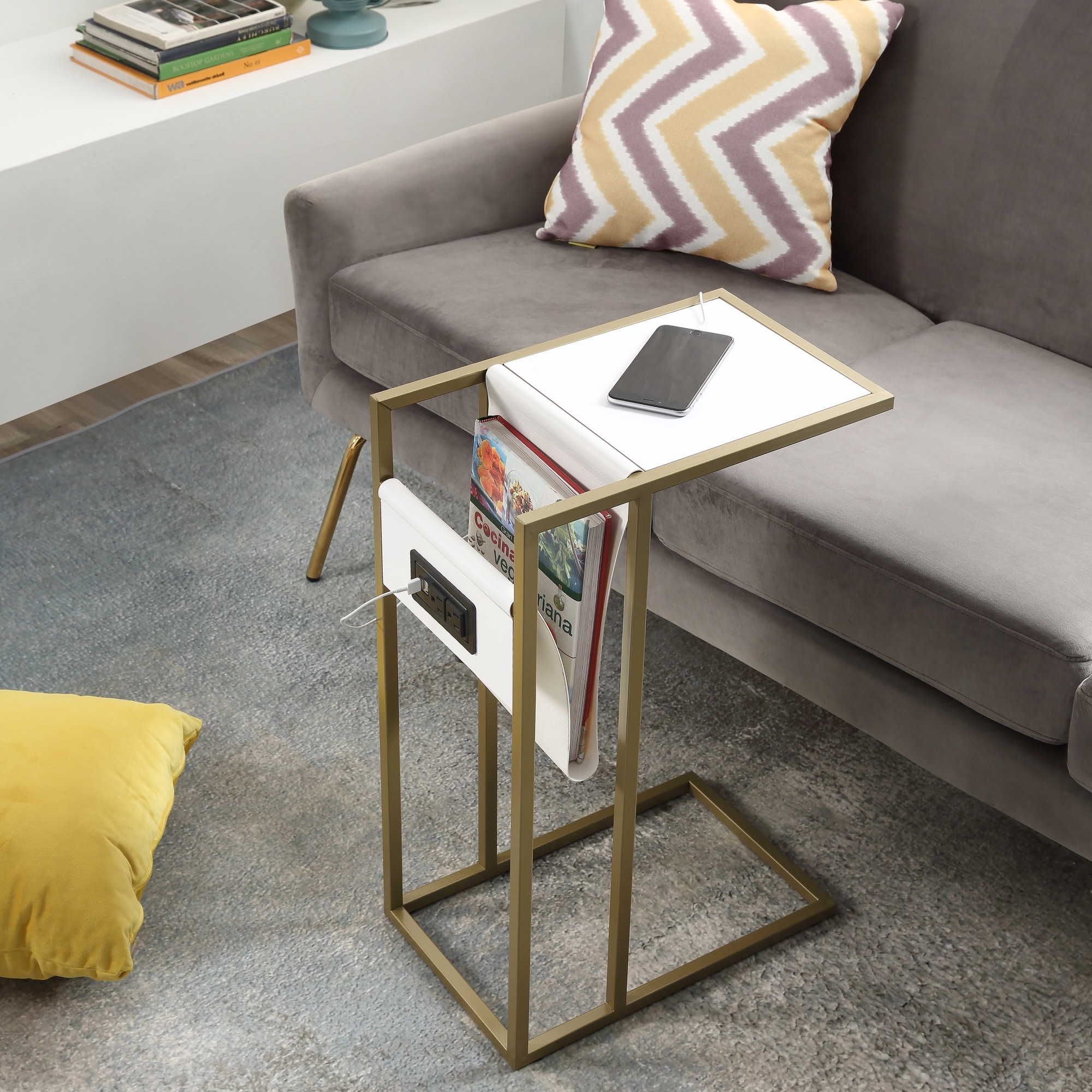 Loft Lyfe LET158-09WG-LS End-Tables - View #2