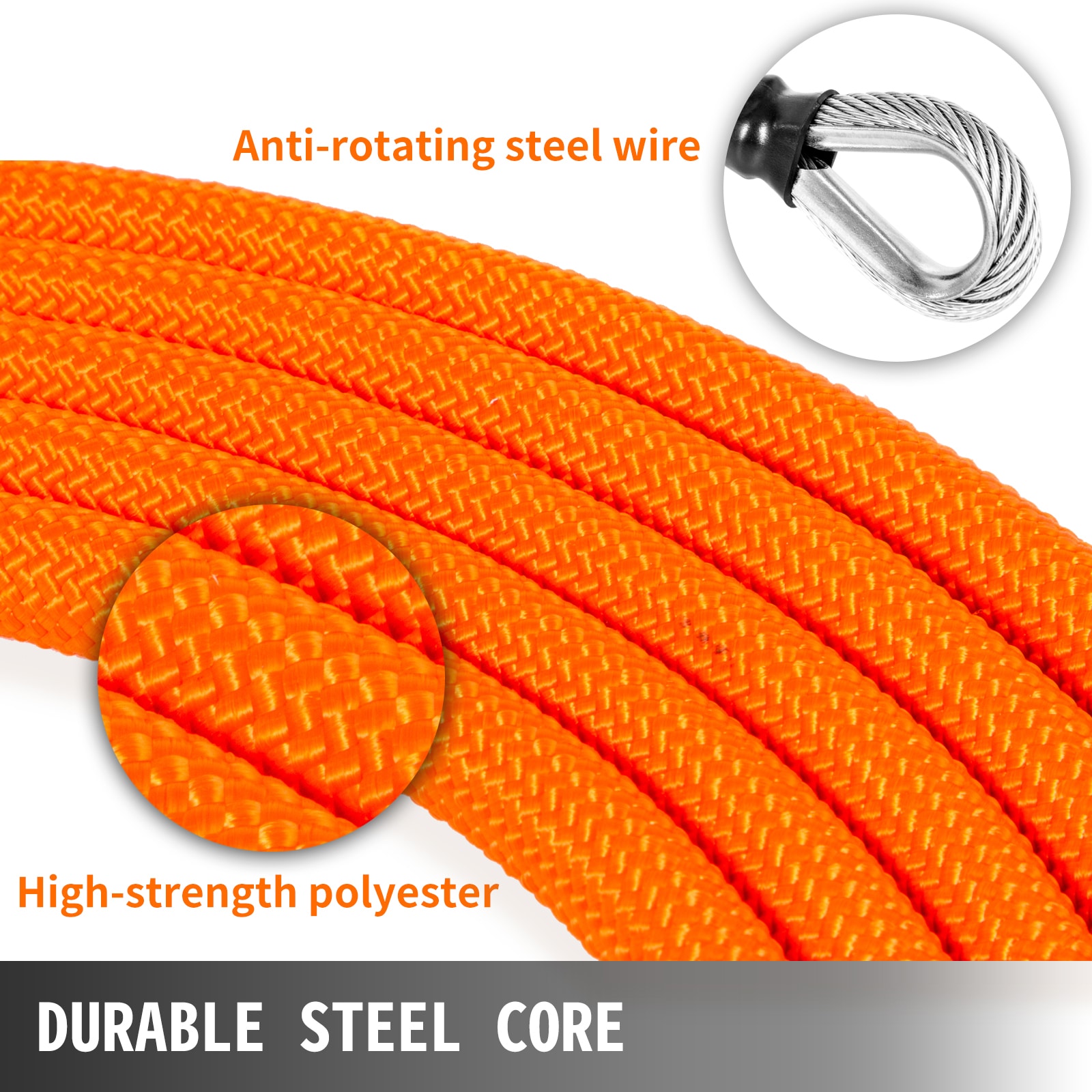 VEVOR AQSFMS1.58X2.44JSV0 Bulk-Rope - View #4