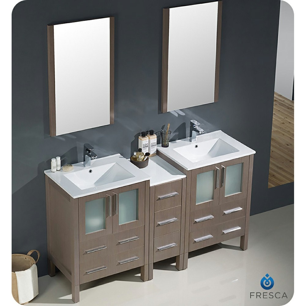 Fresca FCB62-241224GO-I Bath-Vanity-Combo - View #4